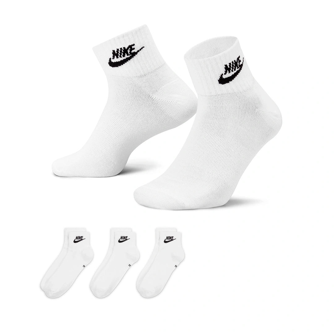 Nike Unisex Everyday Essential Ankle Socks 3 Pairs | DX5074-101