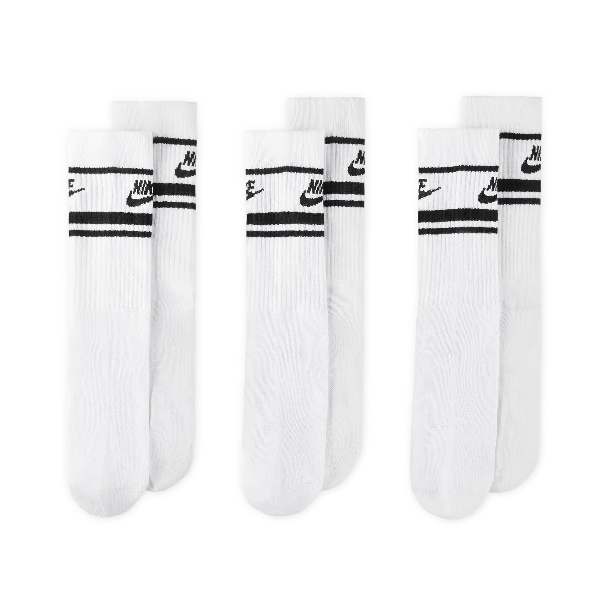 Nike Sportswear Dri-FIT Everyday Essential Crew Socks (3 Pairs) | DX5089-103