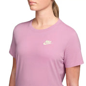 Nike Women Sportswear Club Essentials T-Shirt | DX7903-621