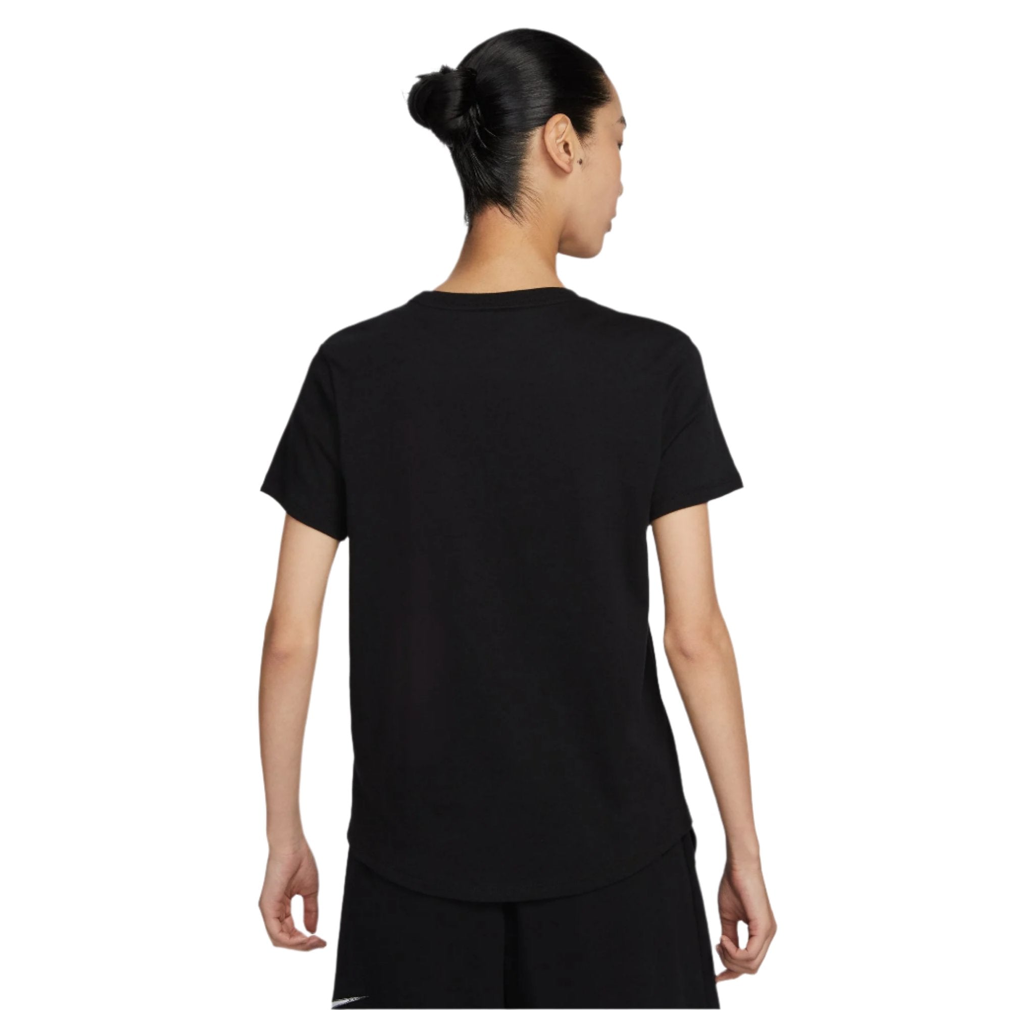 Nike Women Sportswear Essentials Logo T-Shirt | DX7907-010