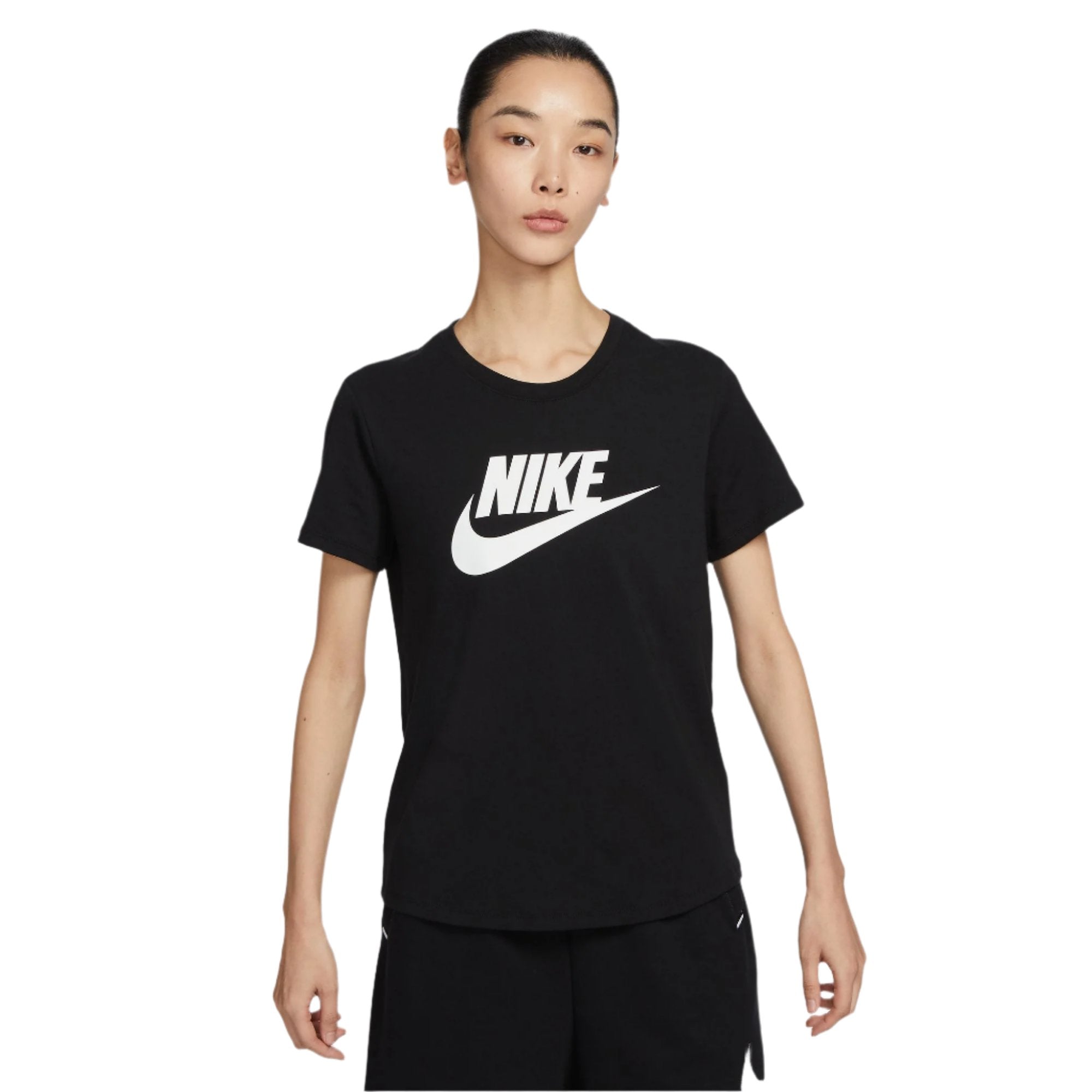 Nike Women Sportswear Essentials Logo T-Shirt | DX7907-010