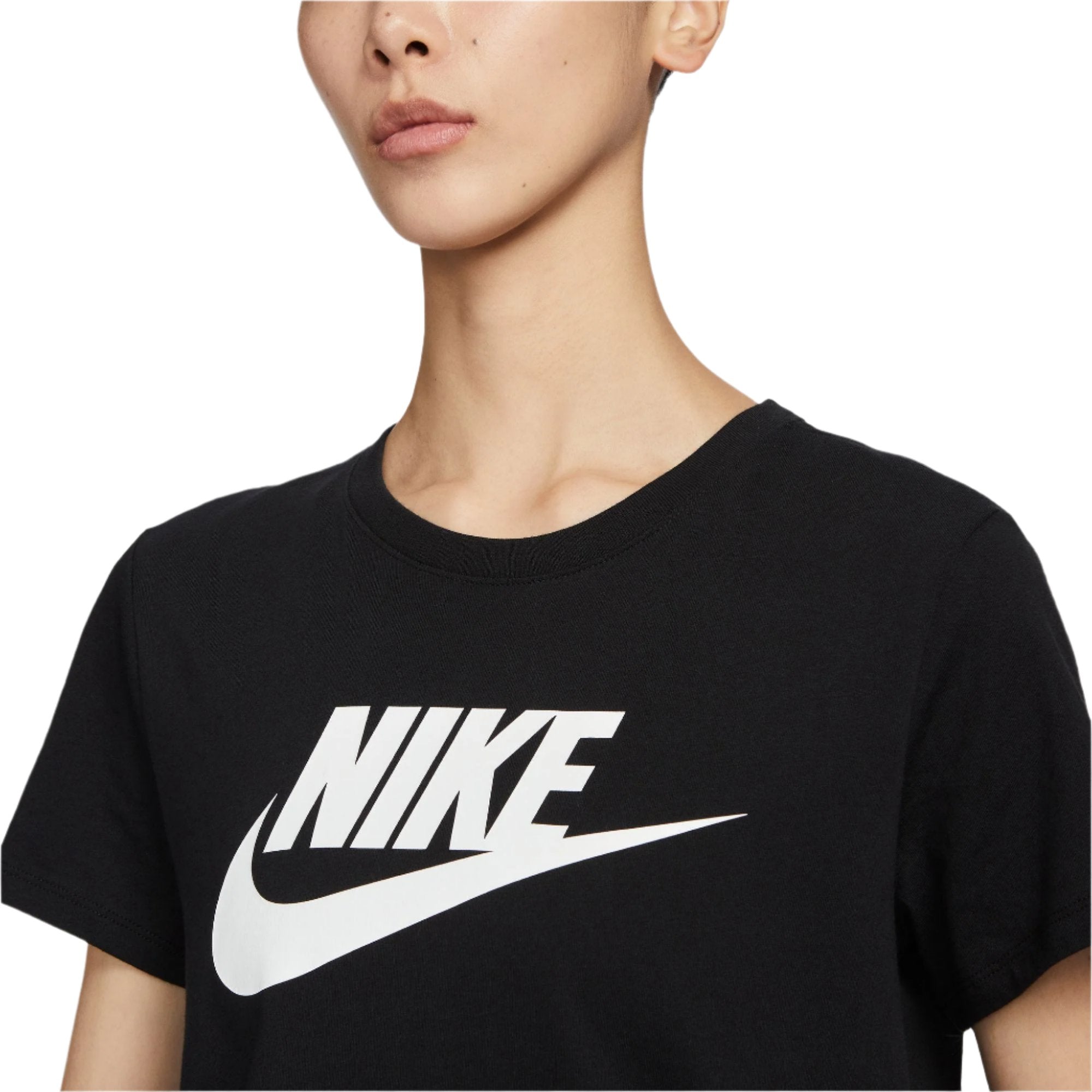 Nike Women Sportswear Essentials Logo T-Shirt | DX7907-010