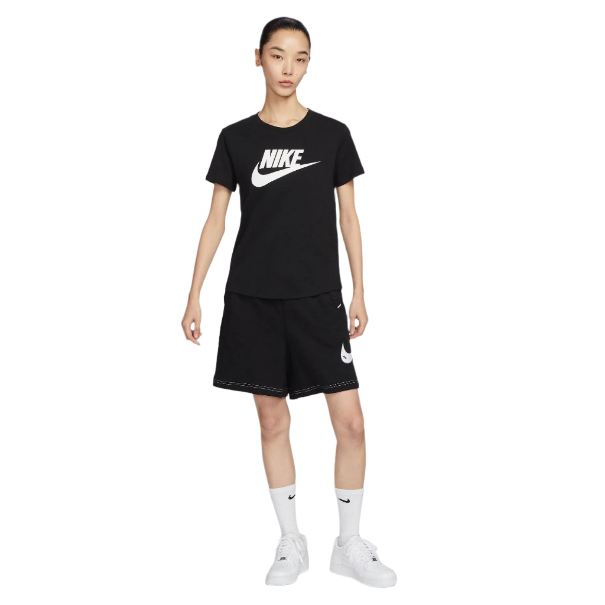 Nike Women Sportswear Essentials Logo T-Shirt | DX7907-010