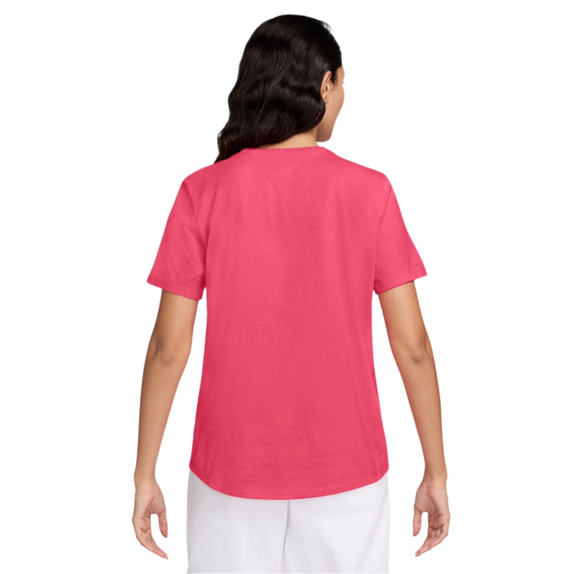 Nike Women Sportswear Essentials Logo T-Shirt | DX7907-629