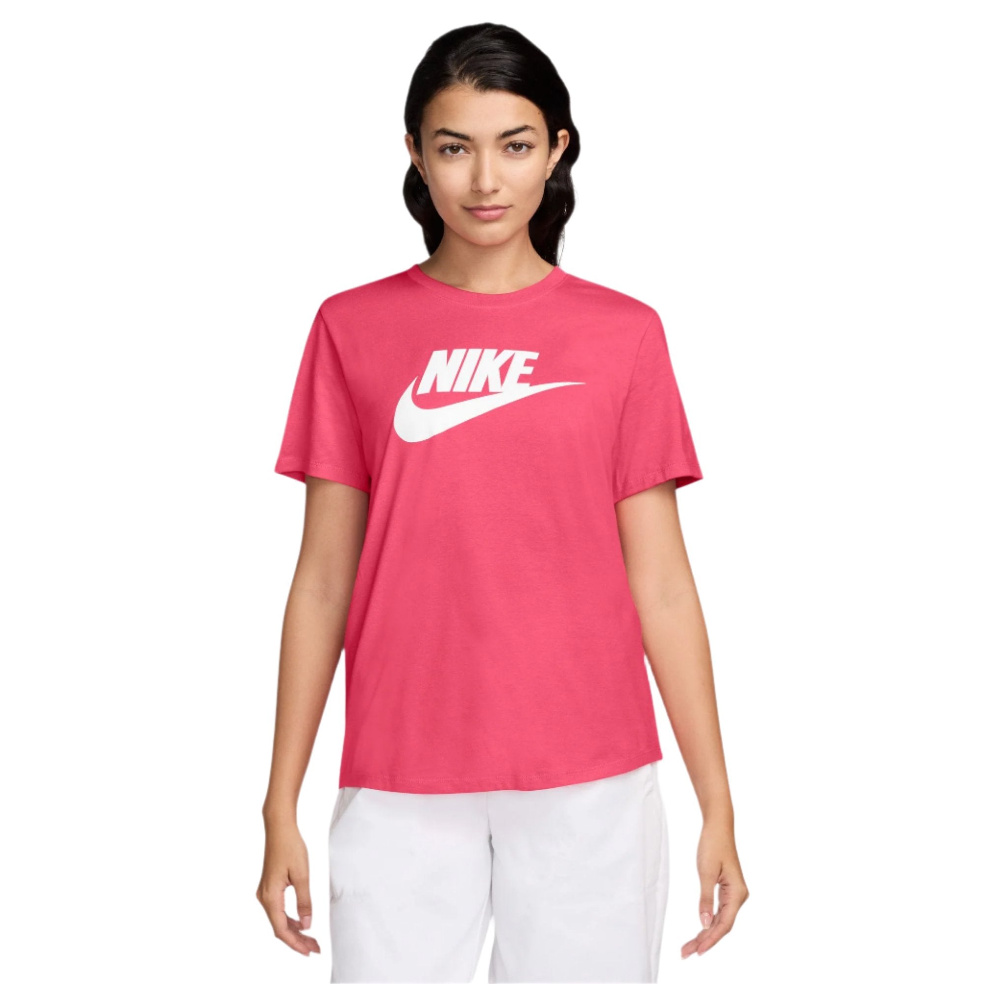 Nike Women Sportswear Essentials Logo T-Shirt | DX7907-629