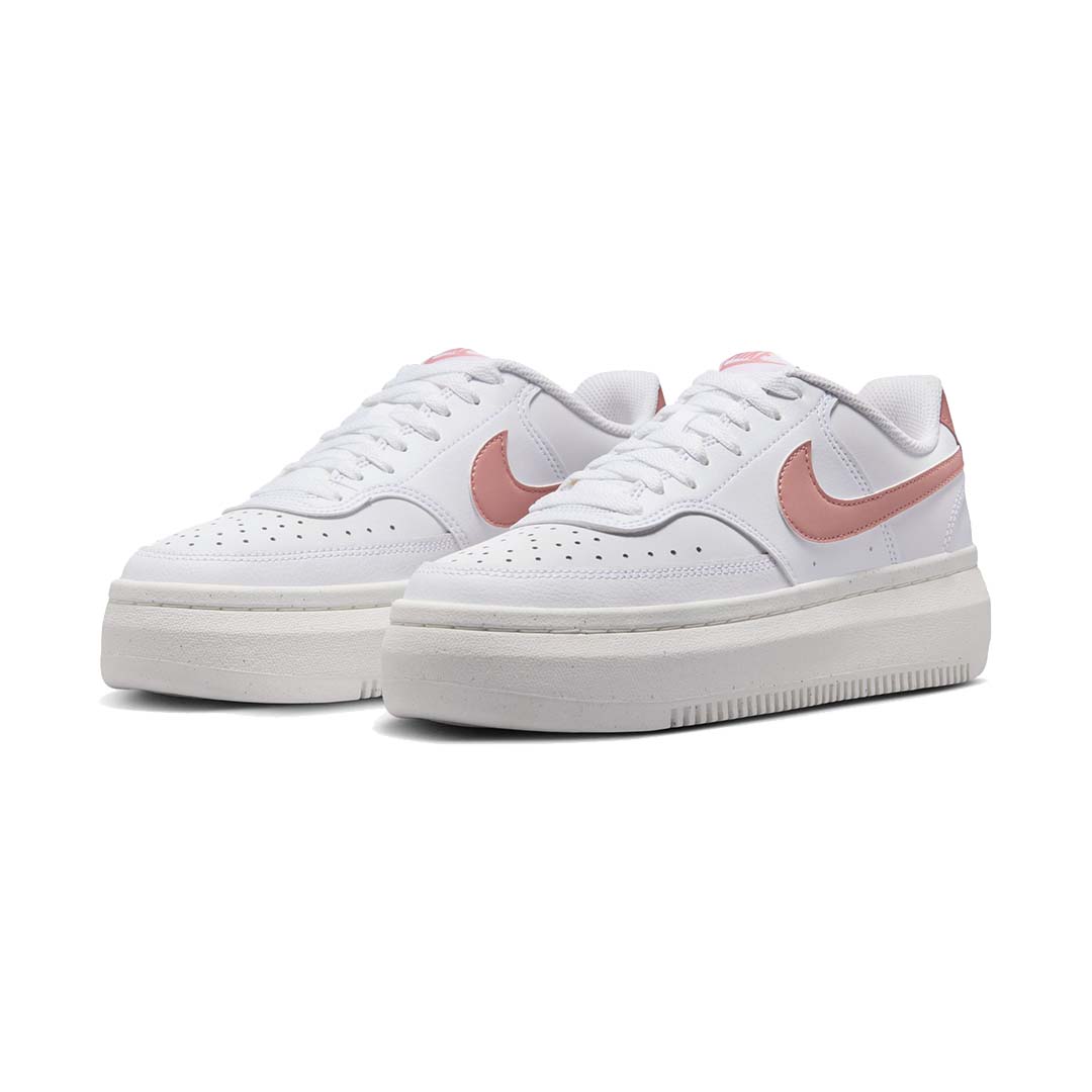 Nike Women Court Vision Alta Shoes | DZ5394-102