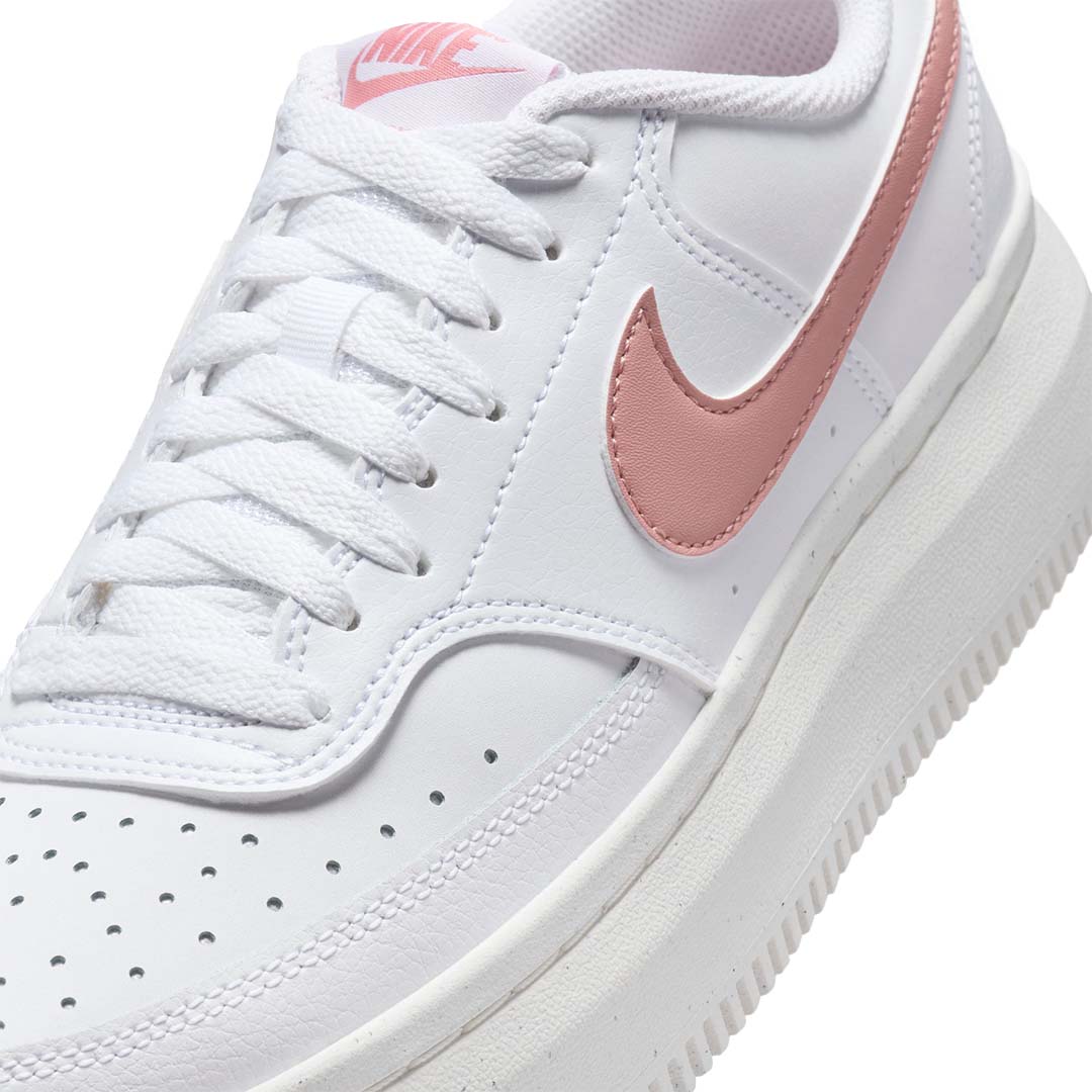 Nike Women Court Vision Alta Shoes | DZ5394-102