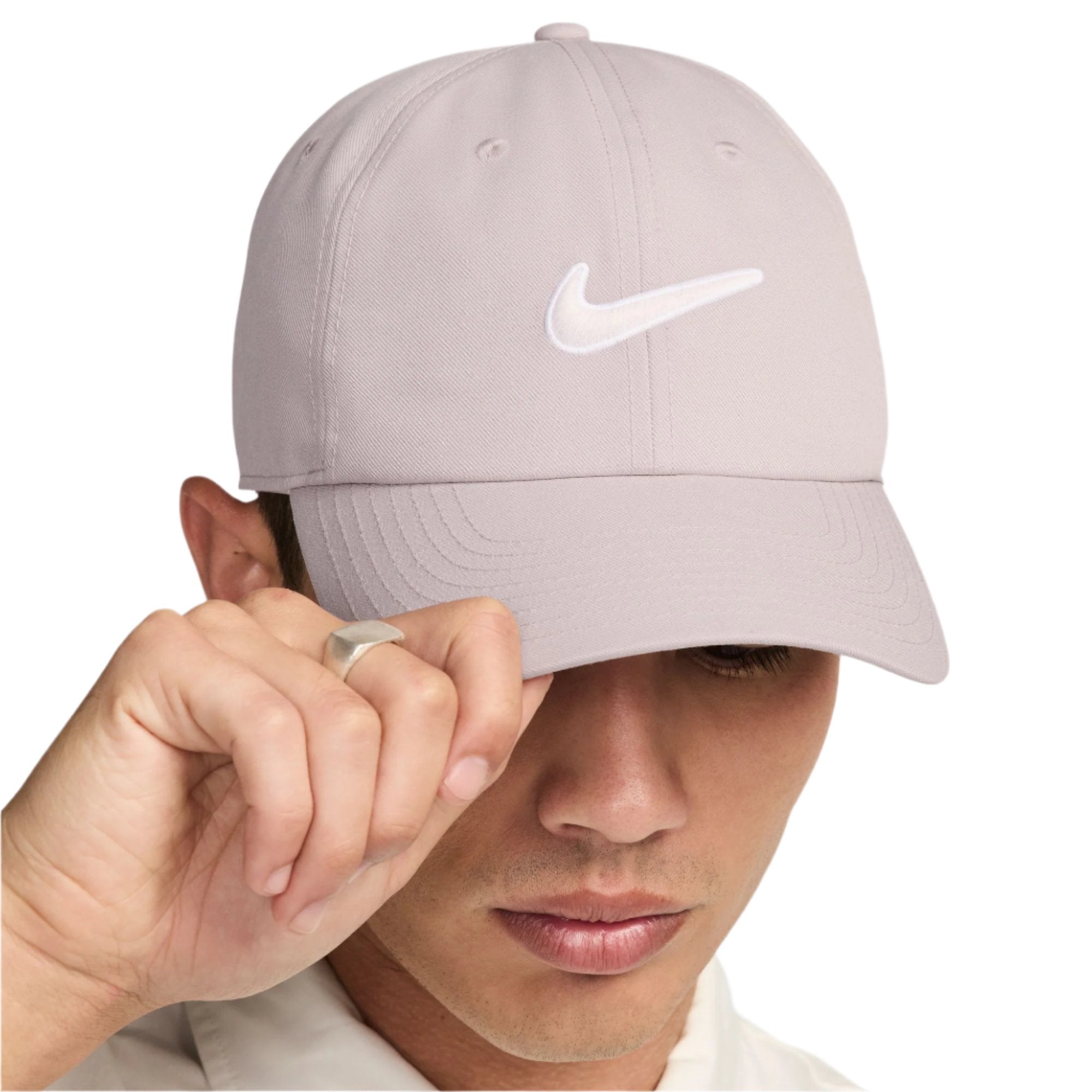 Nike Men Club Unstructured Swoosh Cap | FB5369-019