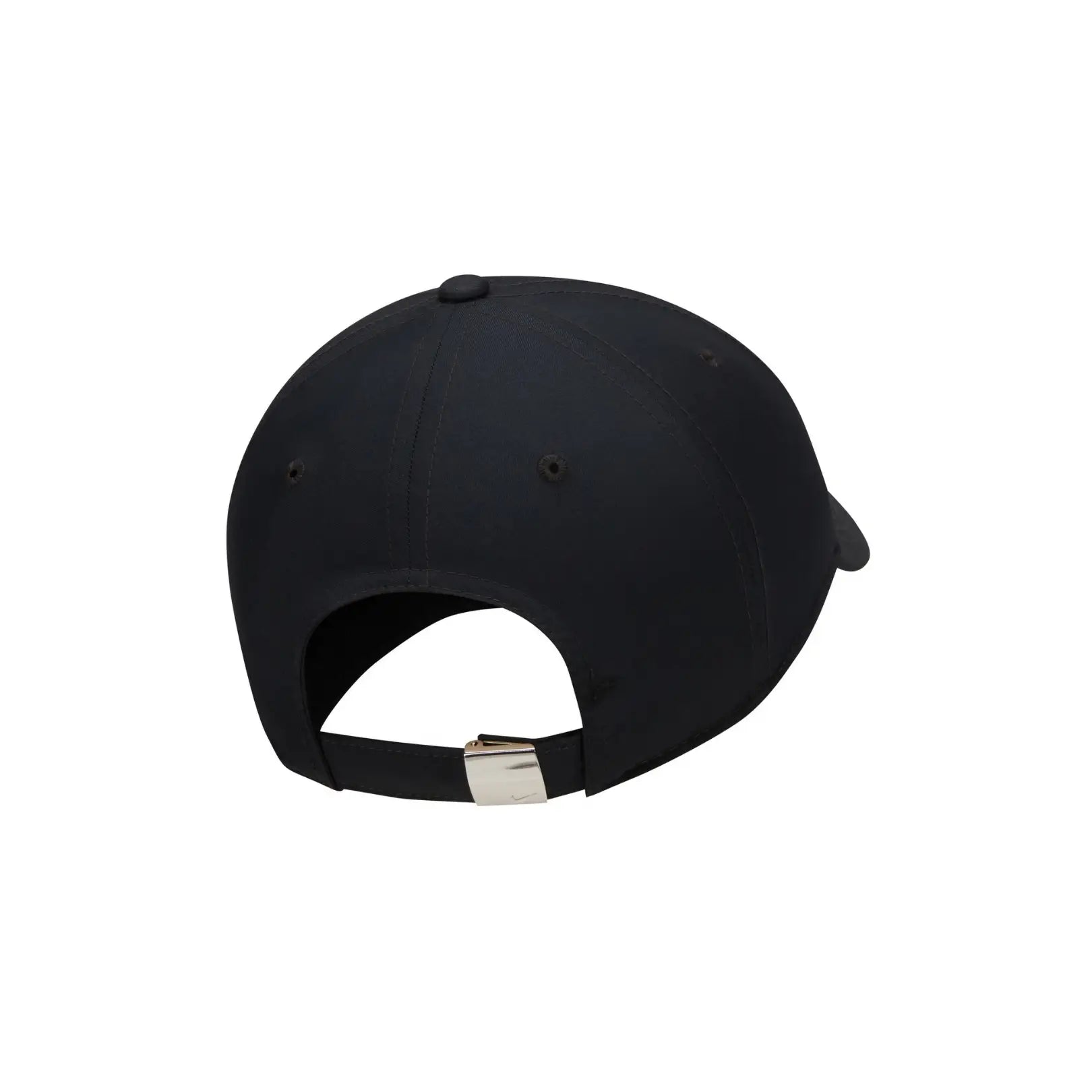 Nike Unisex Dri-FIT Club Unstructured Metal Swoosh Cap | FB5372-010
