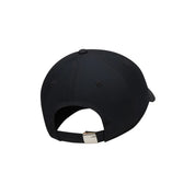Nike Unisex Dri-FIT Club Unstructured Metal Swoosh Cap | FB5372-010