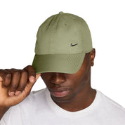 Nike Unisex Dri-FIT Club Unstructured Metal Swoosh Cap | FB5372-377