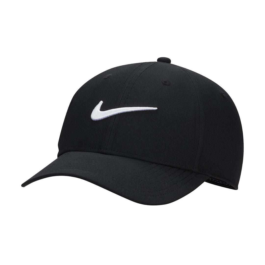 Nike Men Dri-FIT Club Structured Swoosh Cap | FB5625-010