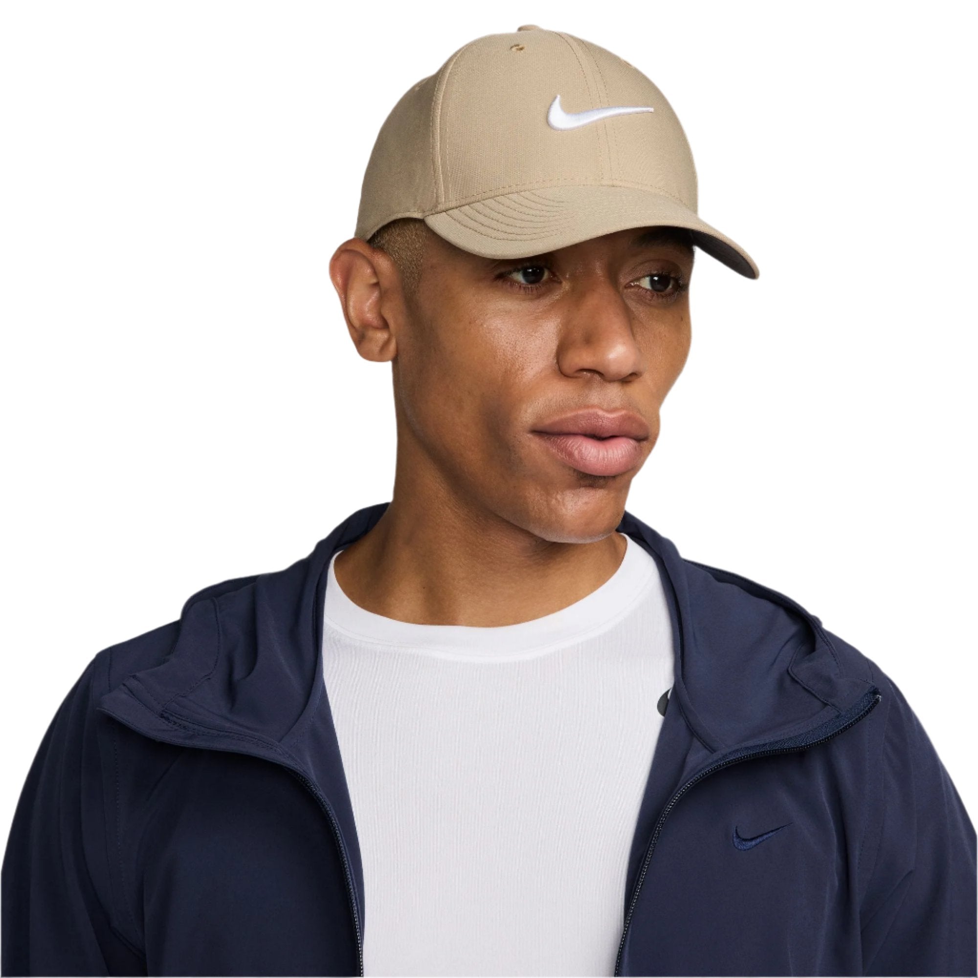 Nike Men Dri-FIT Club Structured Swoosh Cap | FB5625-247