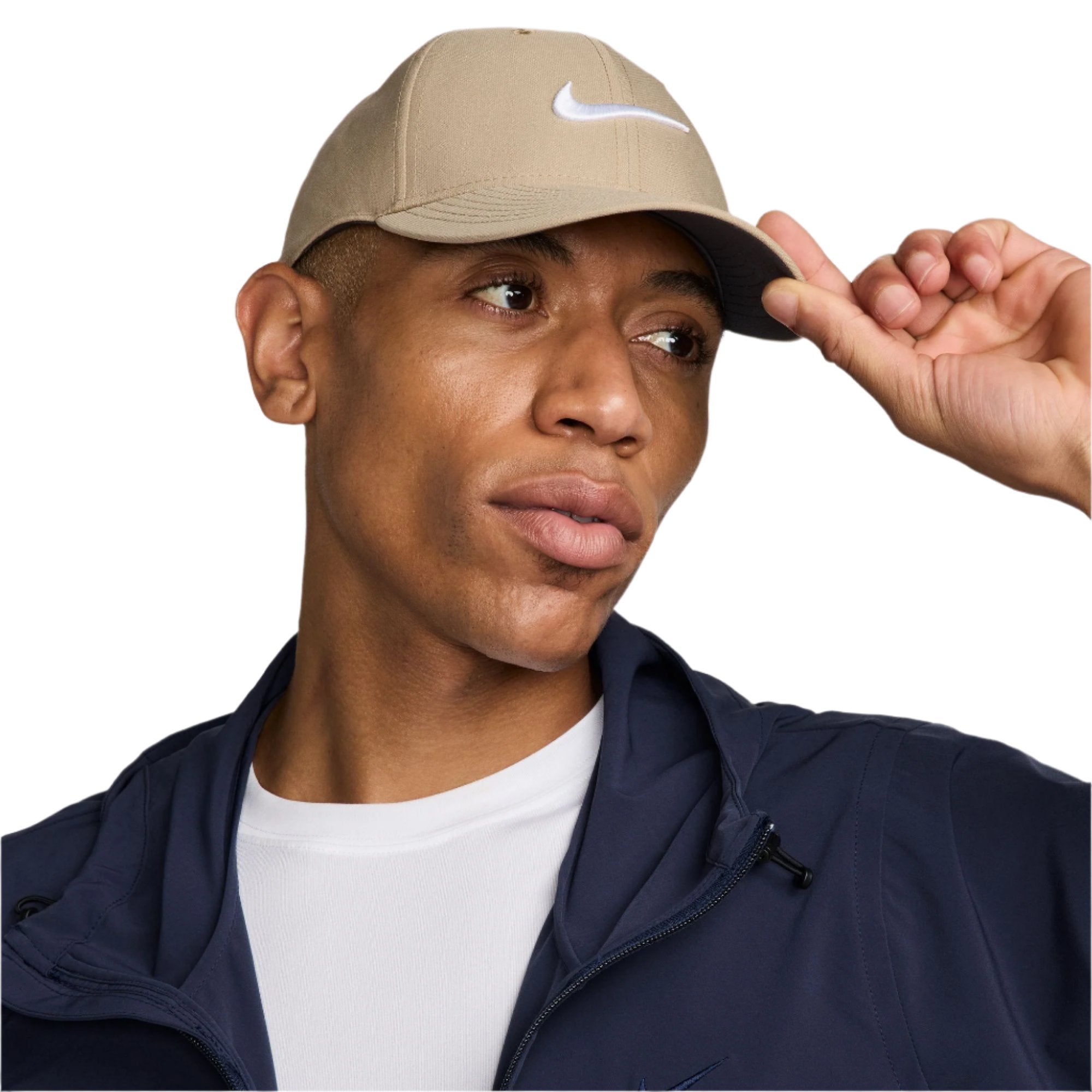 Nike Men Dri-FIT Club Structured Swoosh Cap | FB5625-247