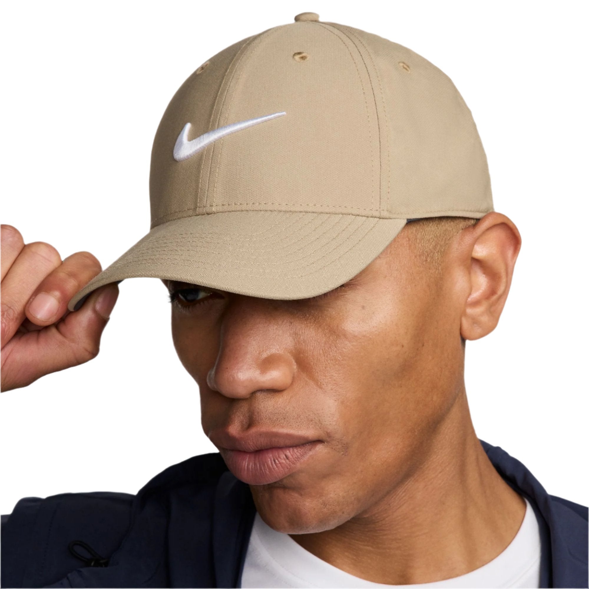 Nike Men Dri-FIT Club Structured Swoosh Cap | FB5625-247