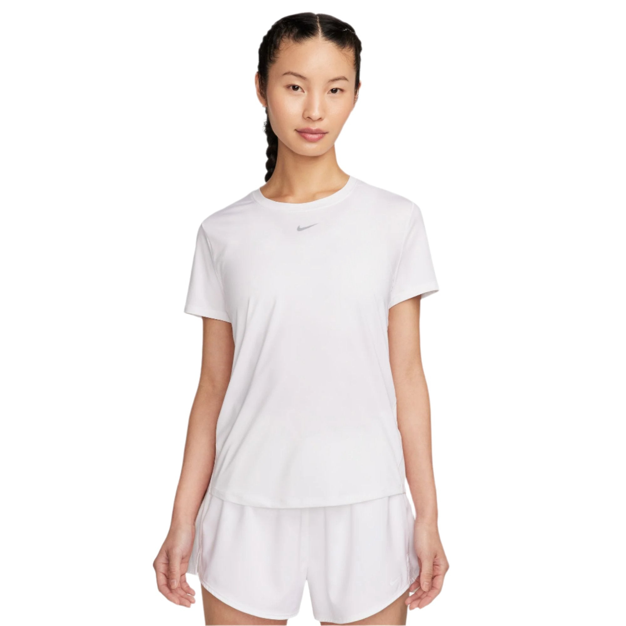 Nike Women One Classic Dri-FIT Short-Sleeve Top | FN2799-100