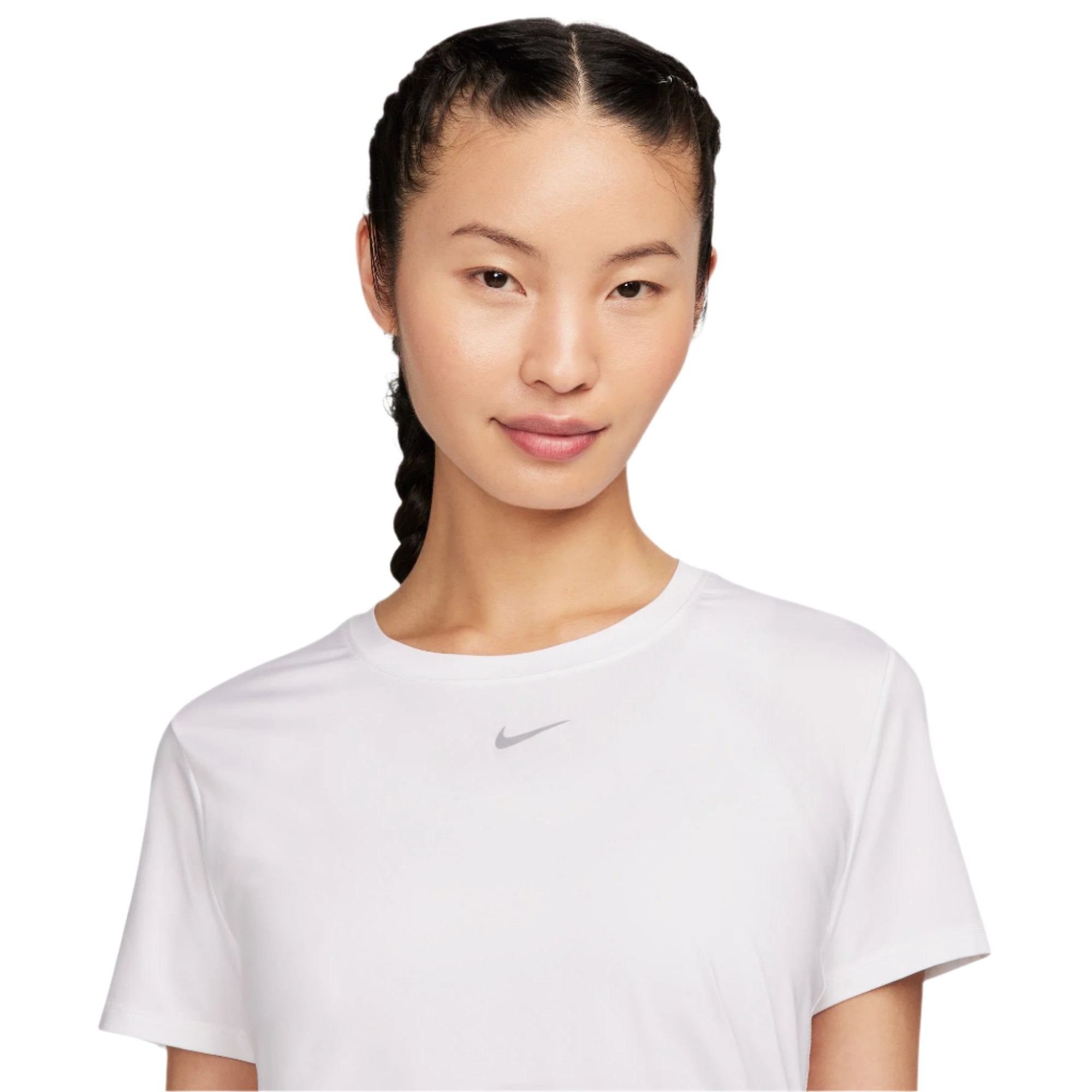 Nike Women One Classic Dri-FIT Short-Sleeve Top | FN2799-100