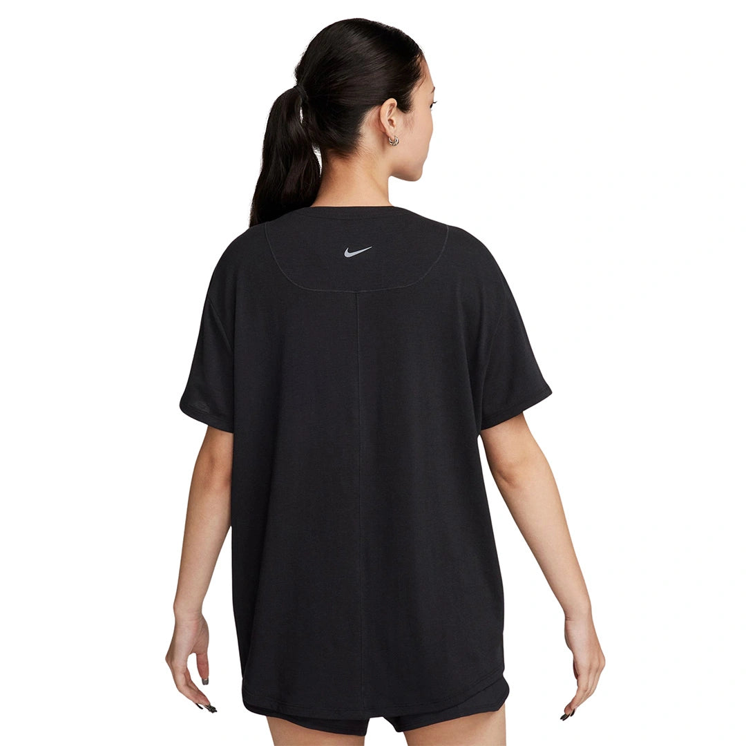 Nike Women One Relaxed Dri-FIT Short-Sleeve Top | FN2815-010