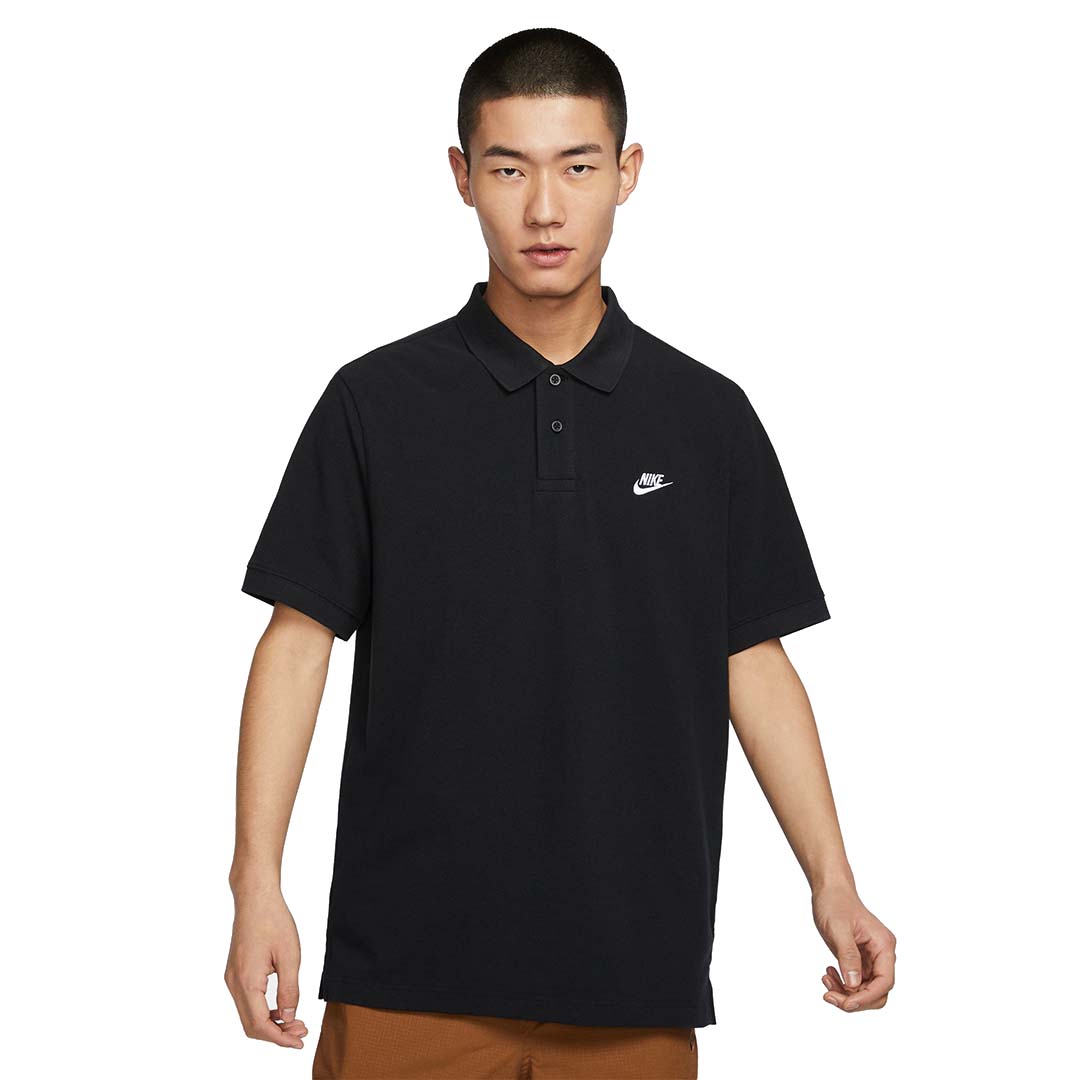 Nike Men Club Short-Sleeve Polo | FN3895-010