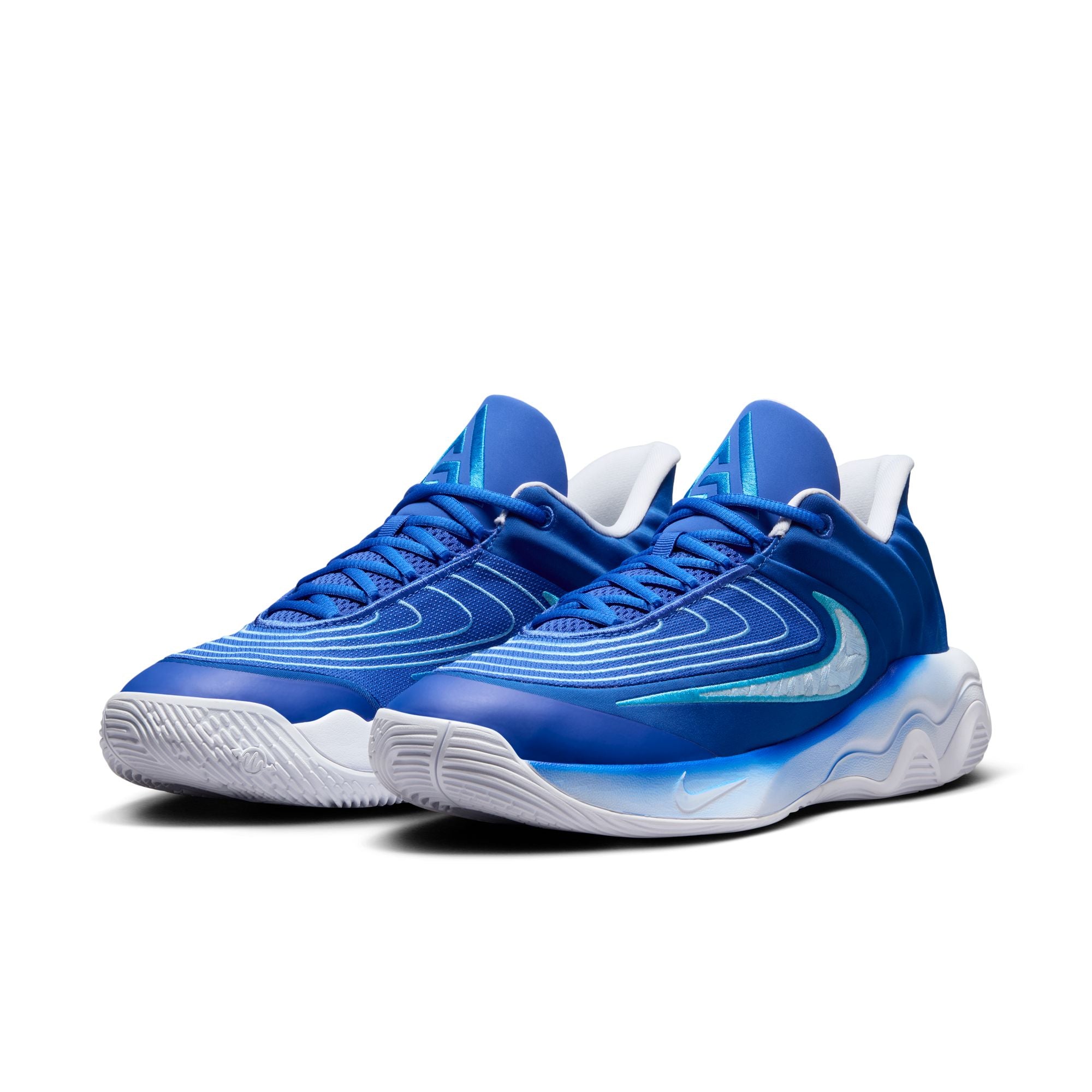 Nike Men Giannis Immortality 4 "Blue" EP Basketball Shoes | FQ3681-400