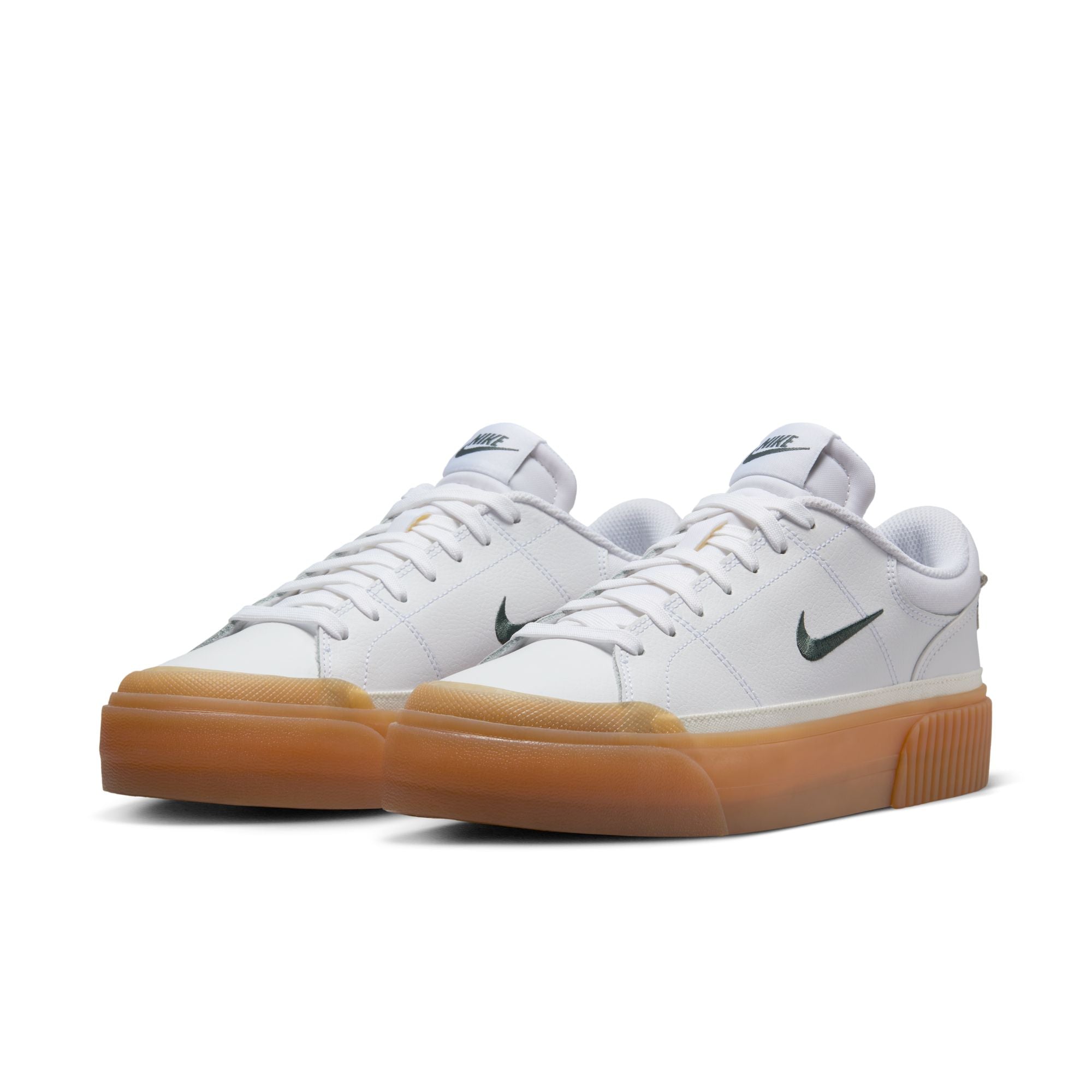 Nike Women Court Legacy Lift Shoes | FV5526-100