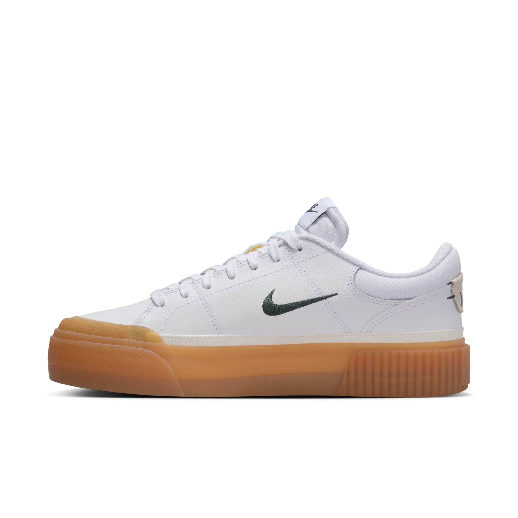 Nike Women Court Legacy Lift Shoes | FV5526-100