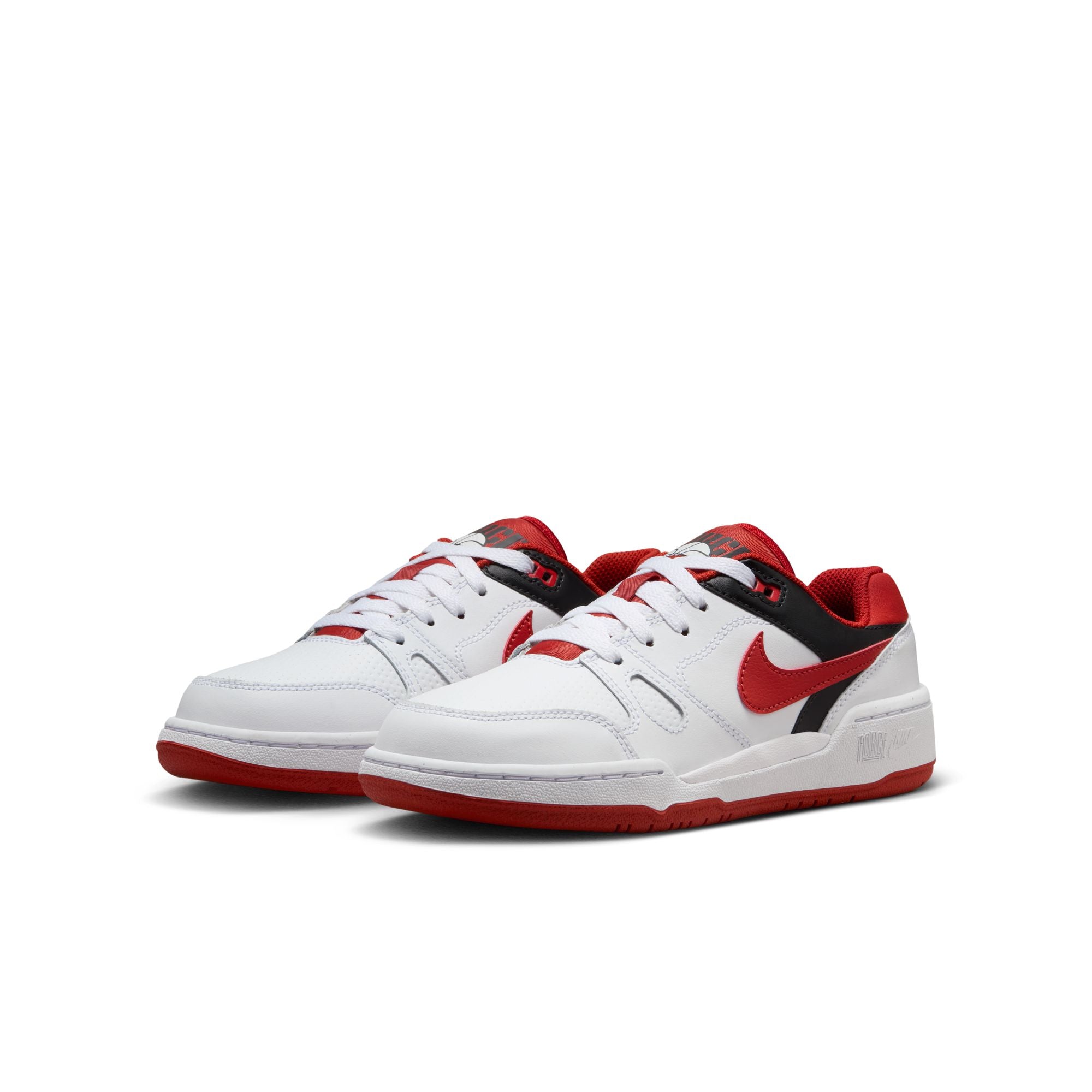 Nike Kids Full Force Low Big Shoes | FV5929-100