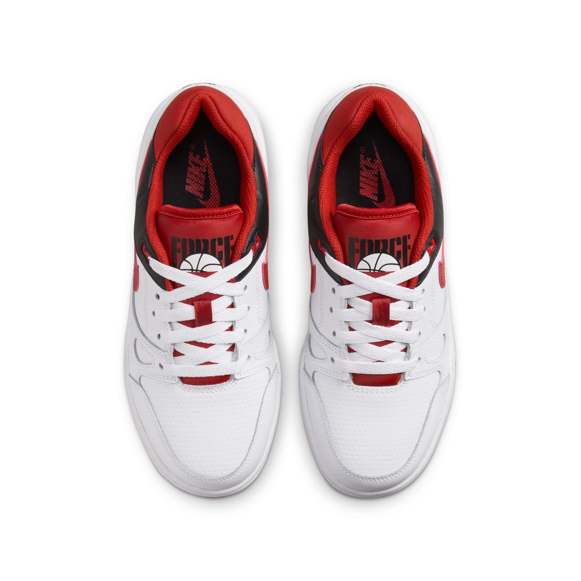 Nike Kids Full Force Low Big Shoes | FV5929-100