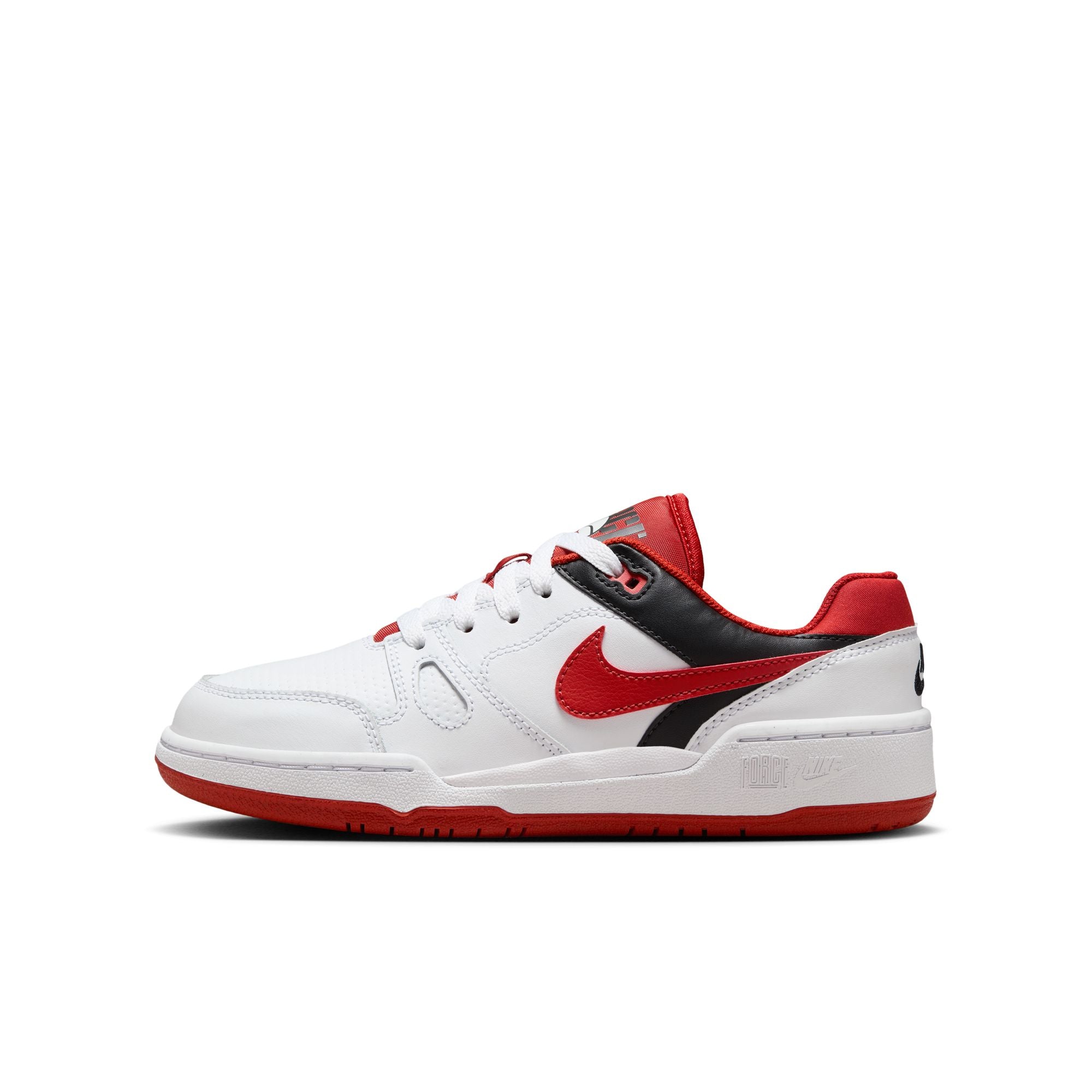 Nike Kids Full Force Low Big Shoes | FV5929-100