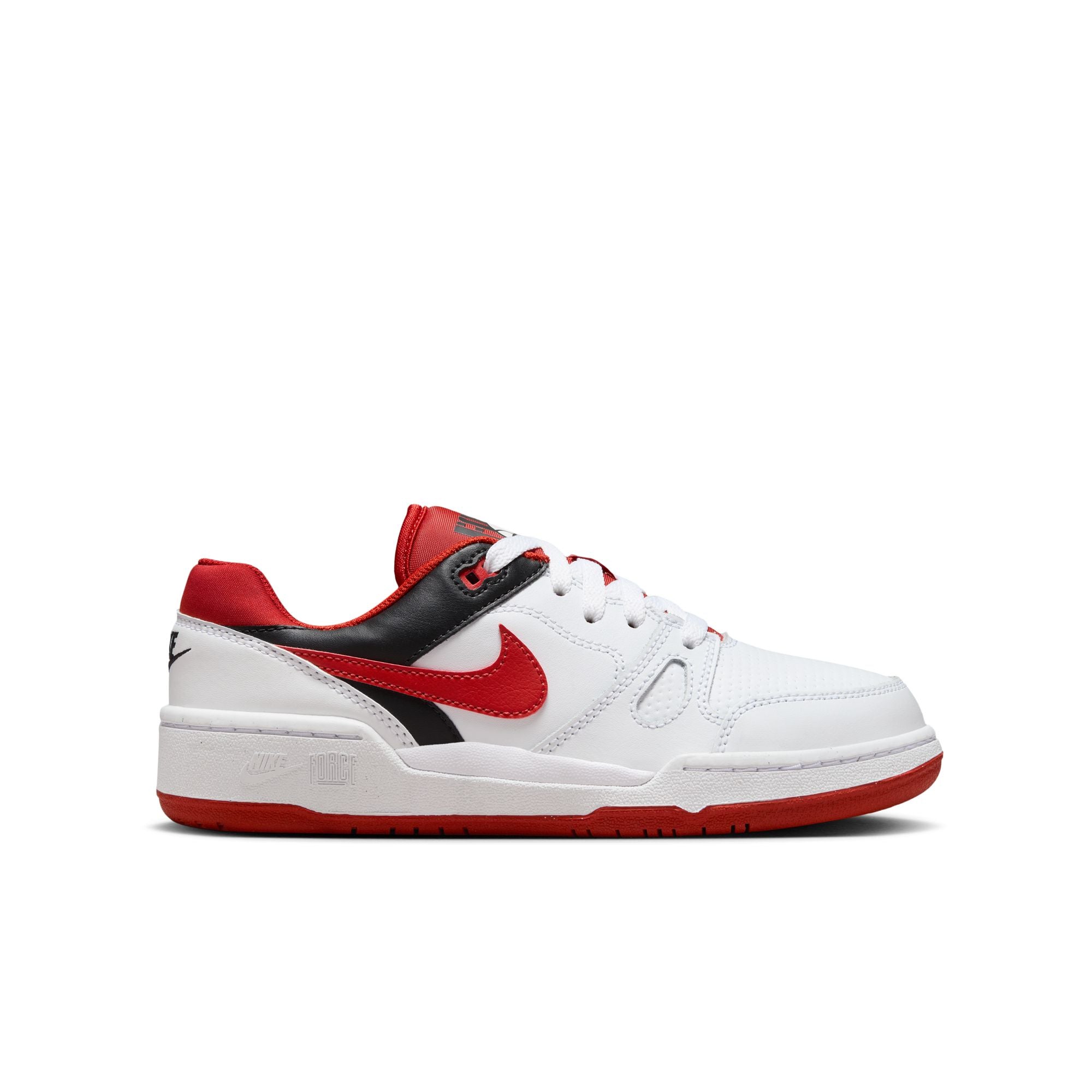 Nike Kids Full Force Low Big Shoes | FV5929-100