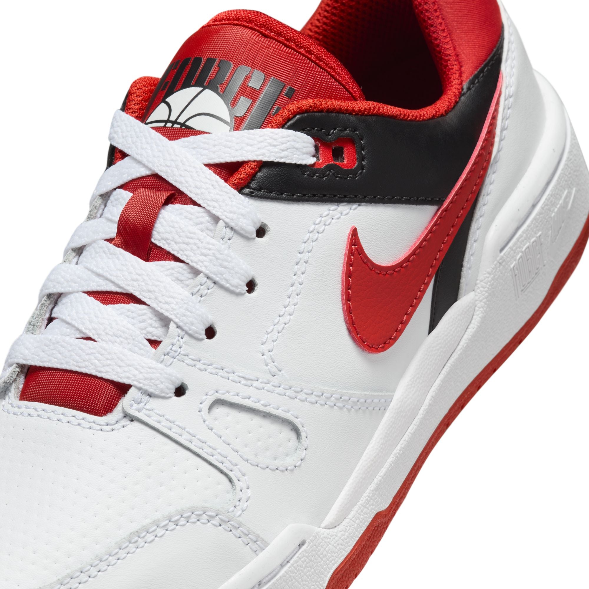 Nike Kids Full Force Low Big Shoes | FV5929-100