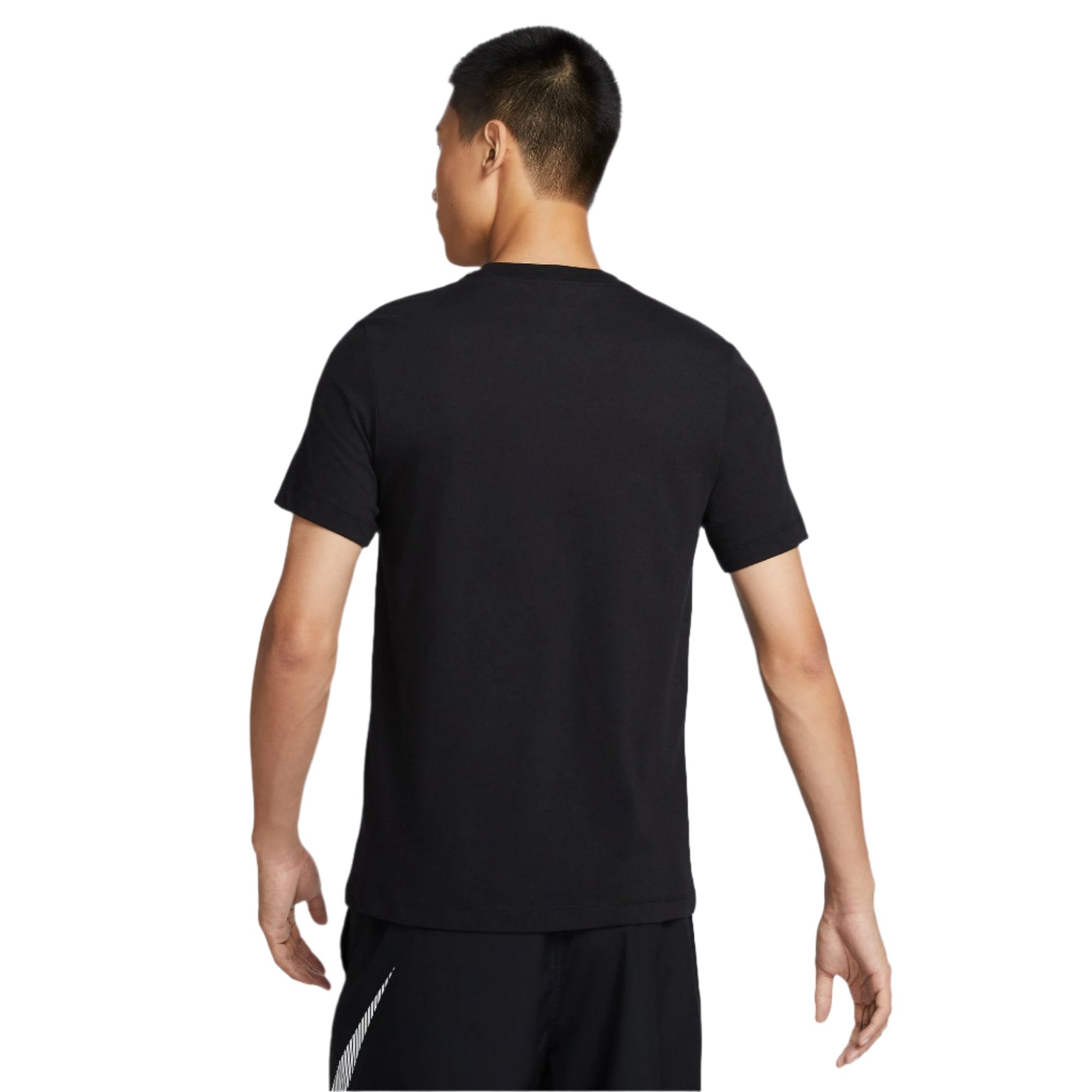 Nike Men Dri-FIT Fitness T-Shirt | FV8369-010