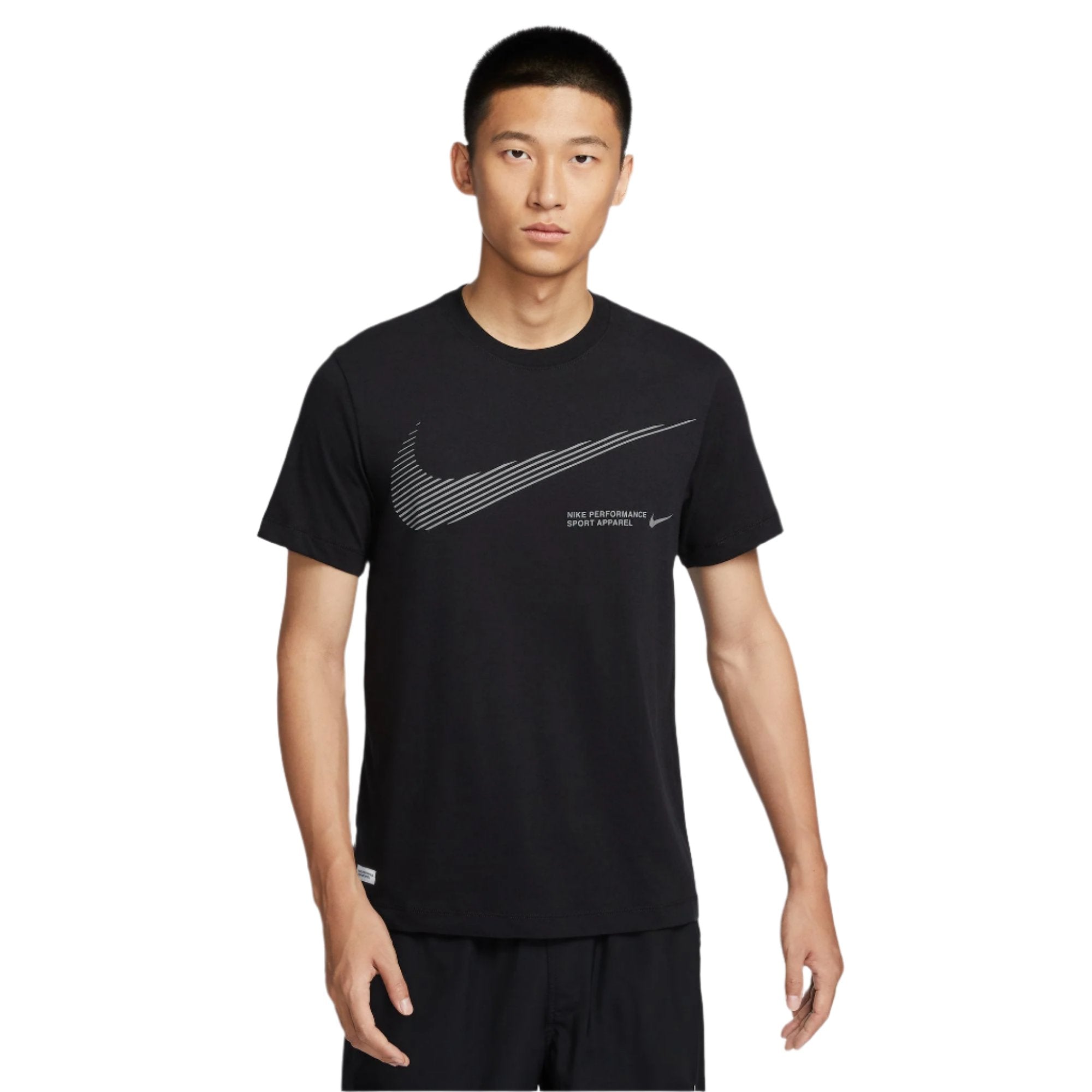 Nike Men Dri-FIT Fitness T-Shirt | FV8369-010