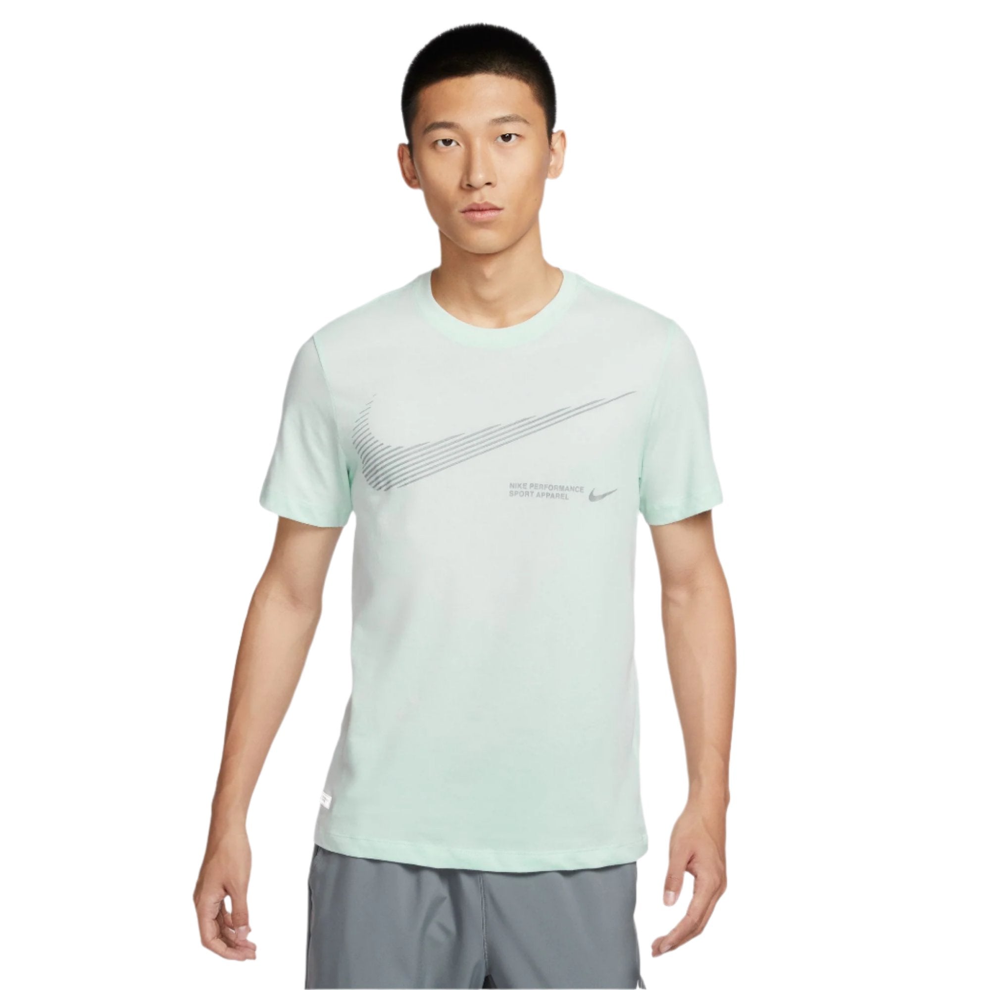 Nike Men Dri-FIT Fitness T-Shirt | FV8369-394