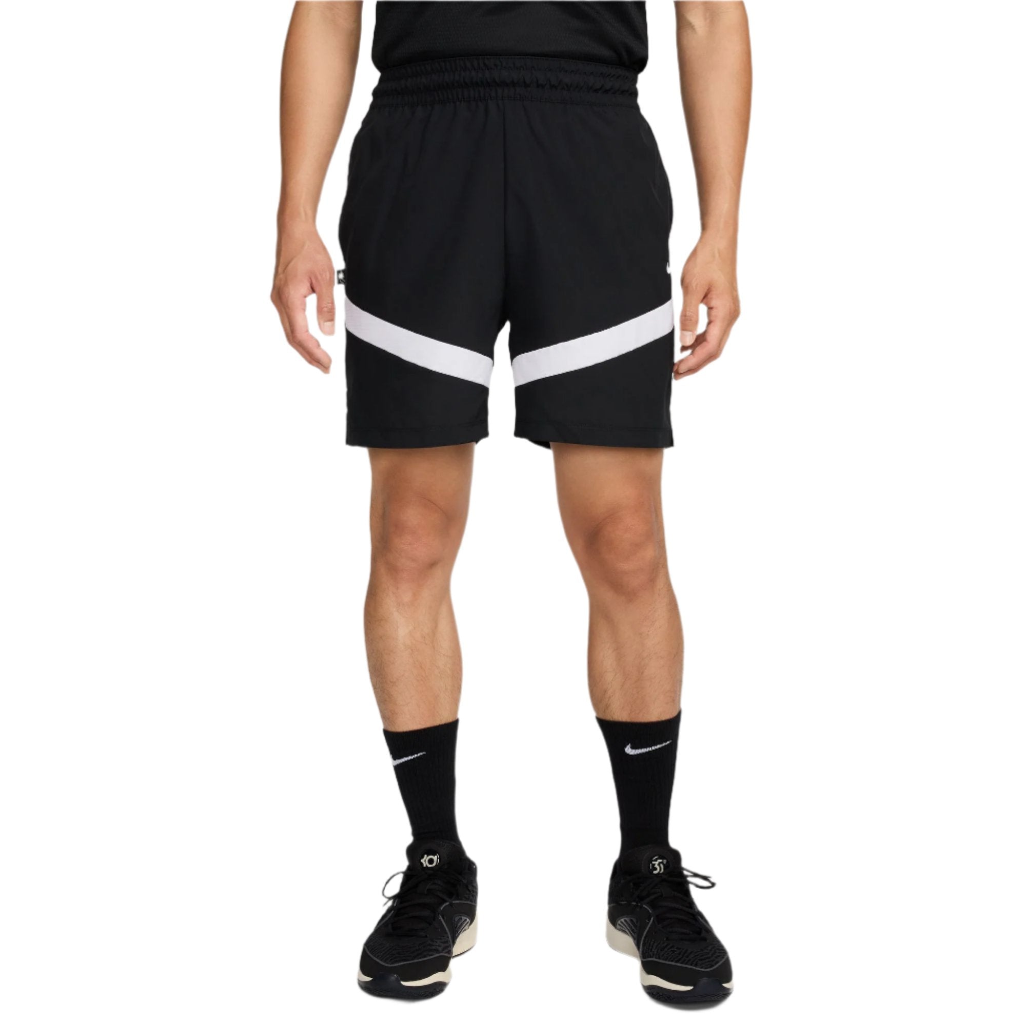 Nike Men Icon 6" Dri-FIT Woven Basketball Shorts | FZ0247-010