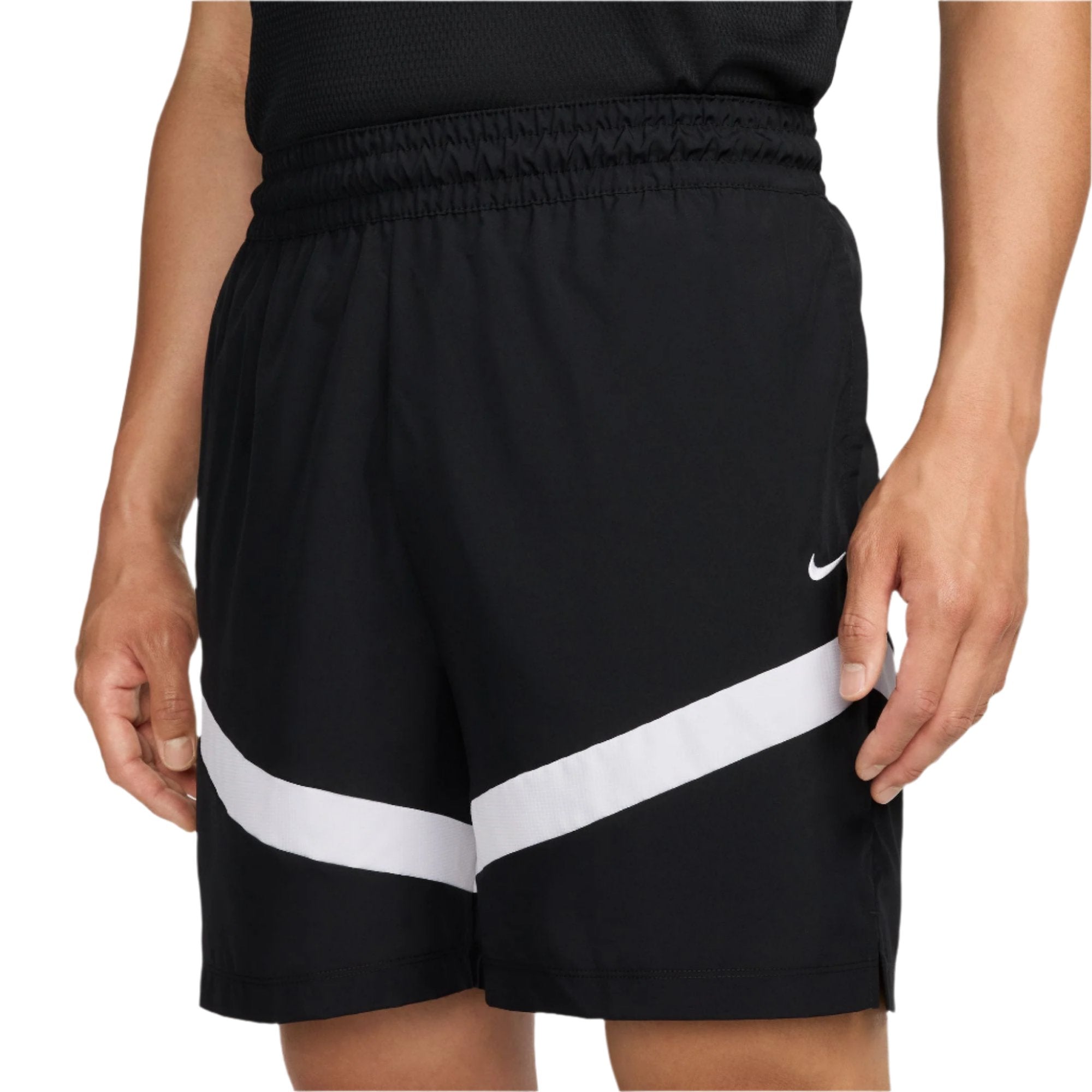 Nike Men Icon 6 Dri FIT Woven Basketball Shorts FZ0247 010 Sports Central