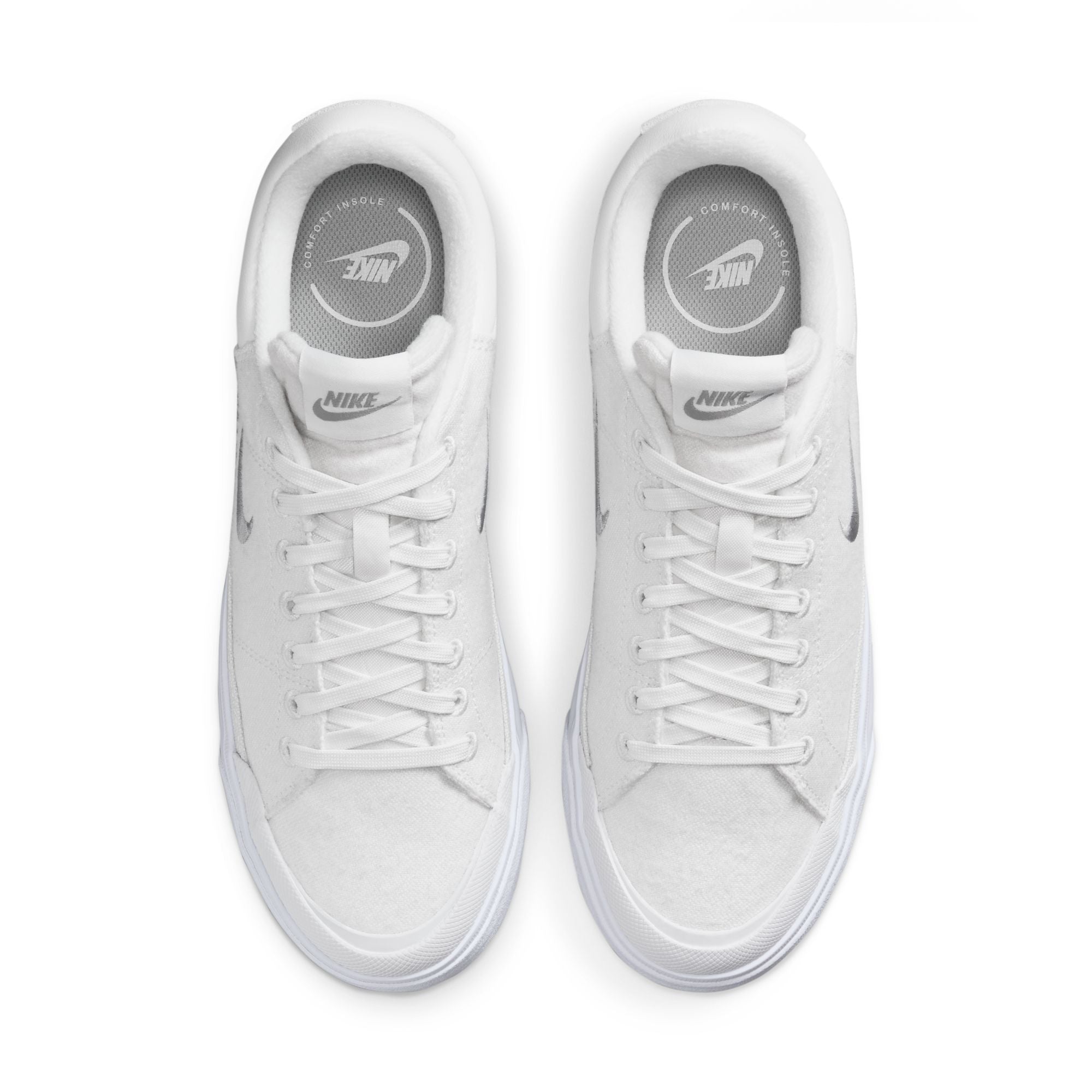 Nike Women Court Legacy Lift Shoes | FZ2606-100