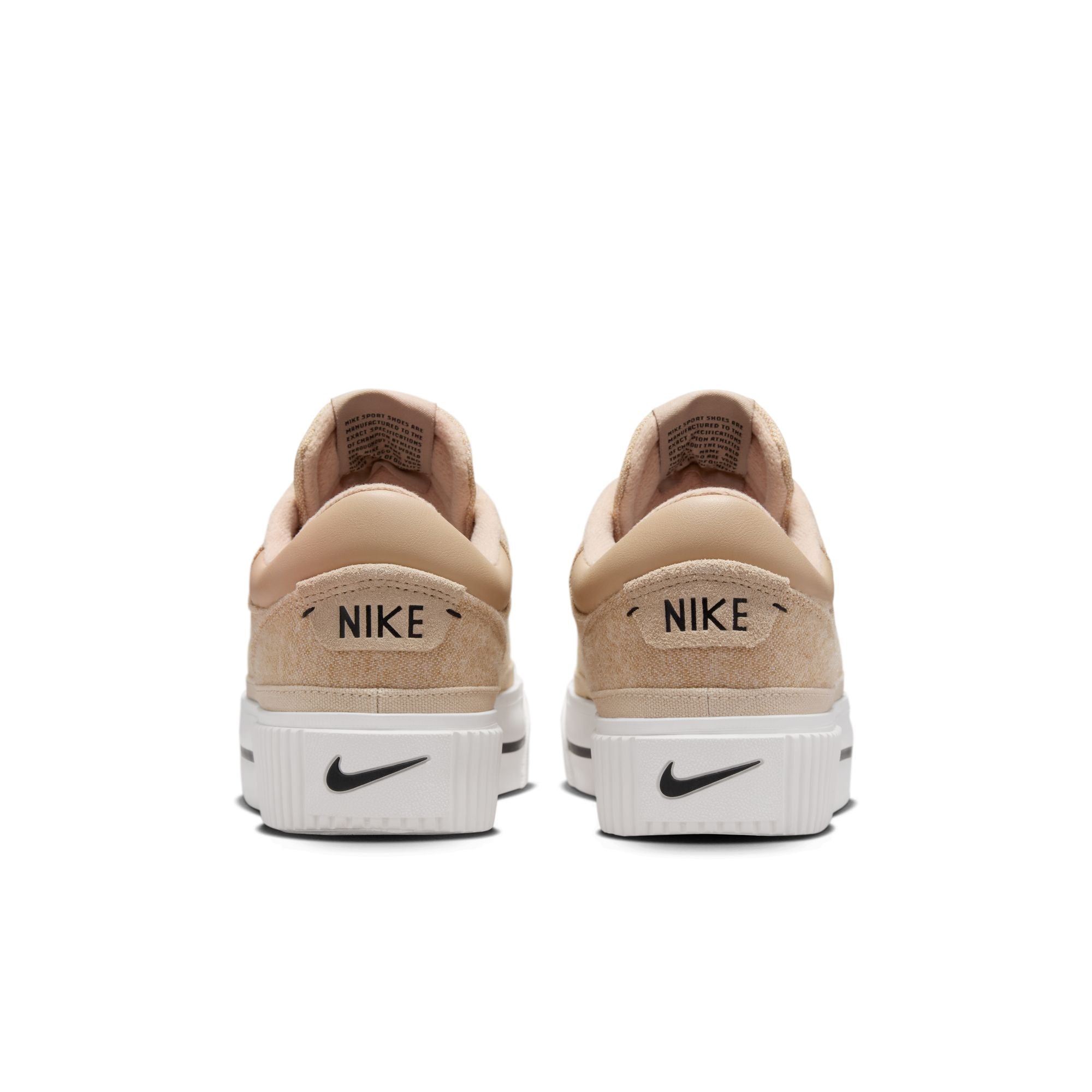 Nike Women Court Legacy Lift Shoes | FZ2606-200