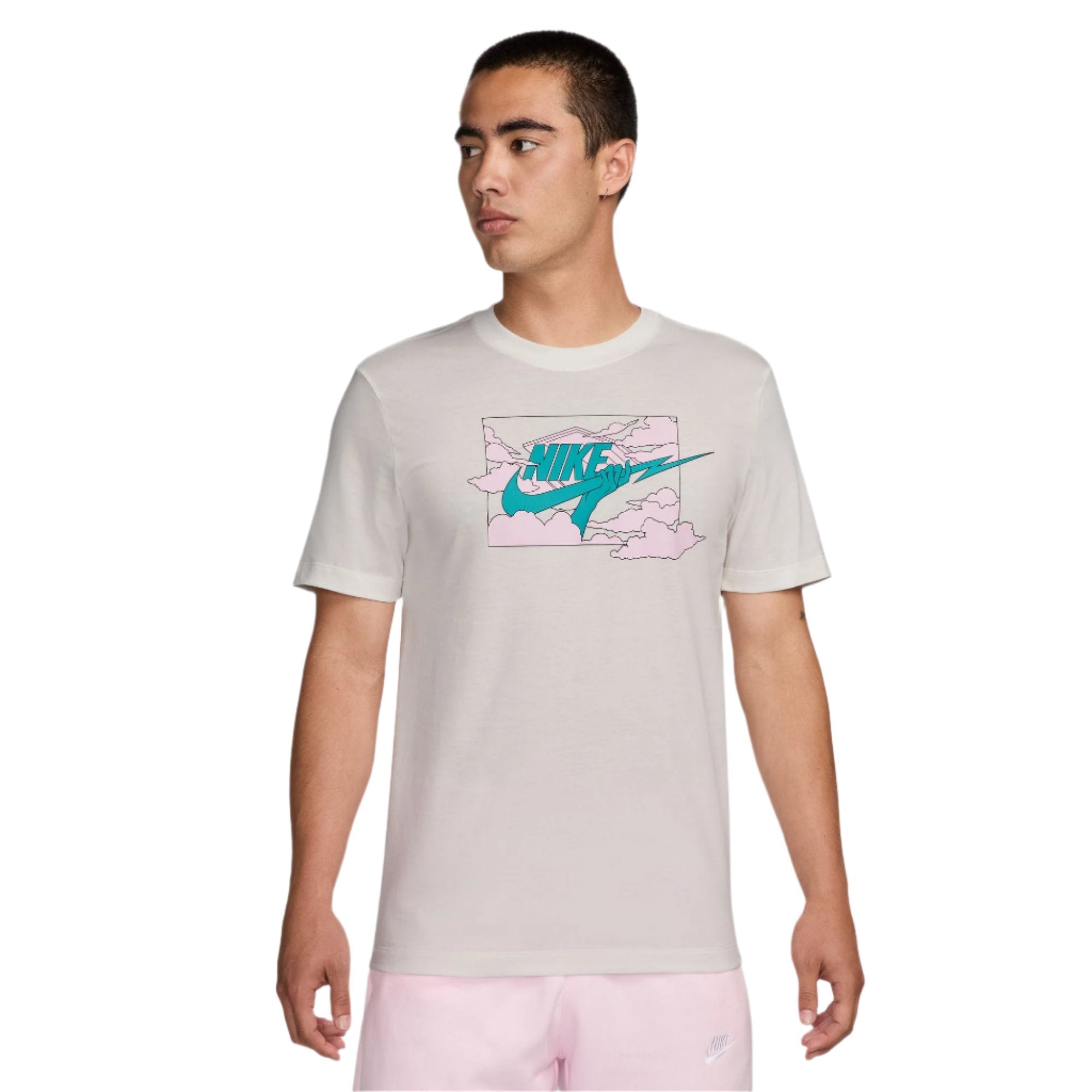 Nike Men Club T-Shirt | FZ5420-133