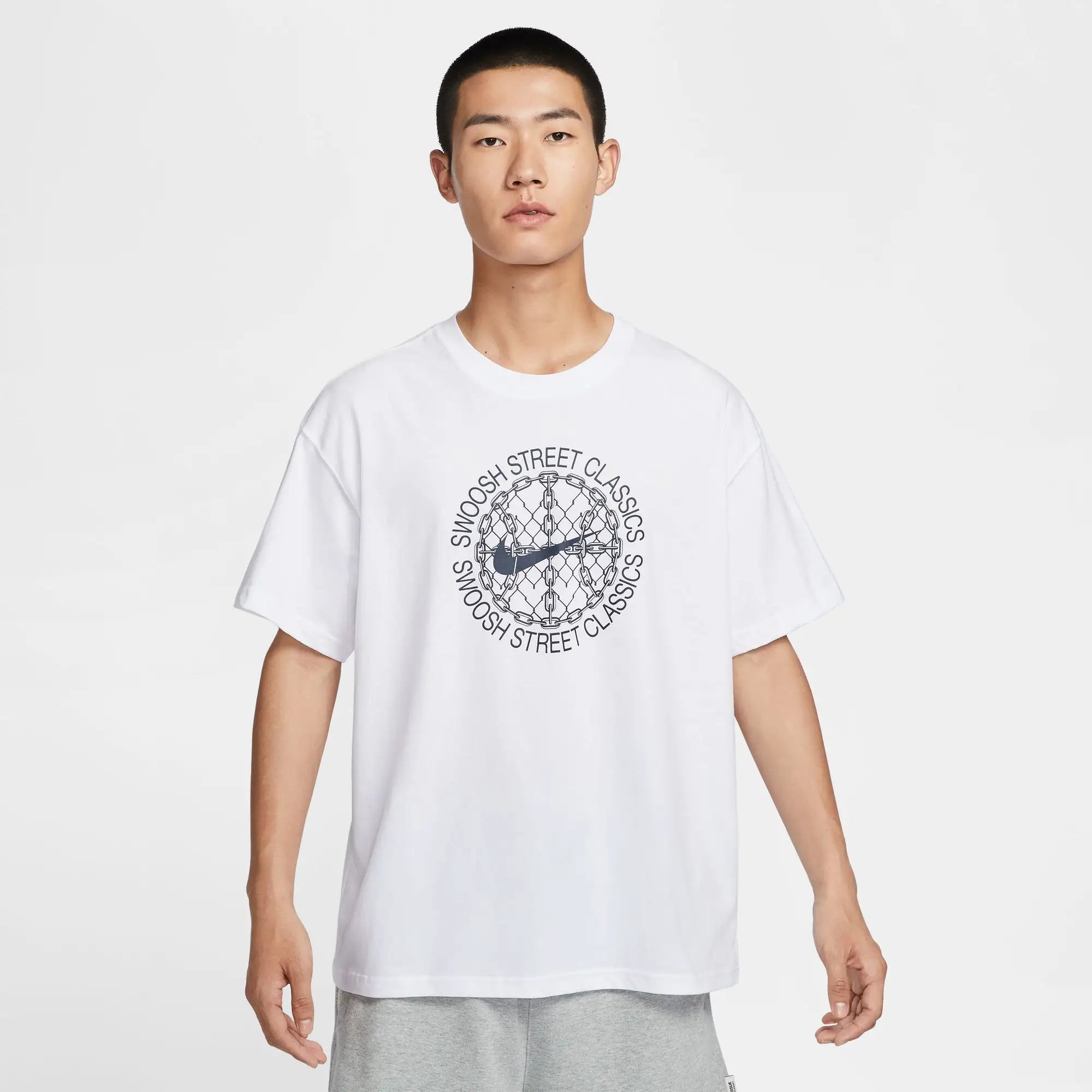 Nike Men Max90 Basketball T-Shirt | FZ8070-100