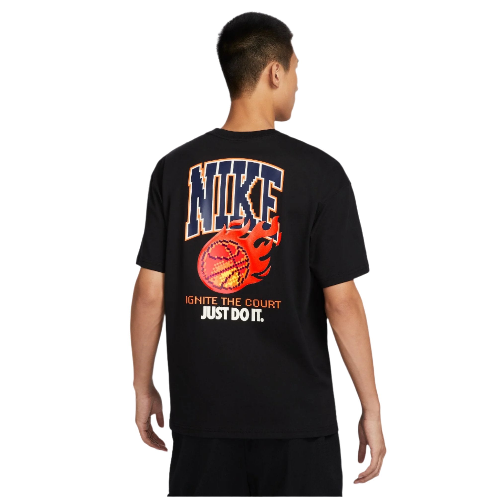 Nike Men Max90 Basketball T-Shirt | FZ8082-010