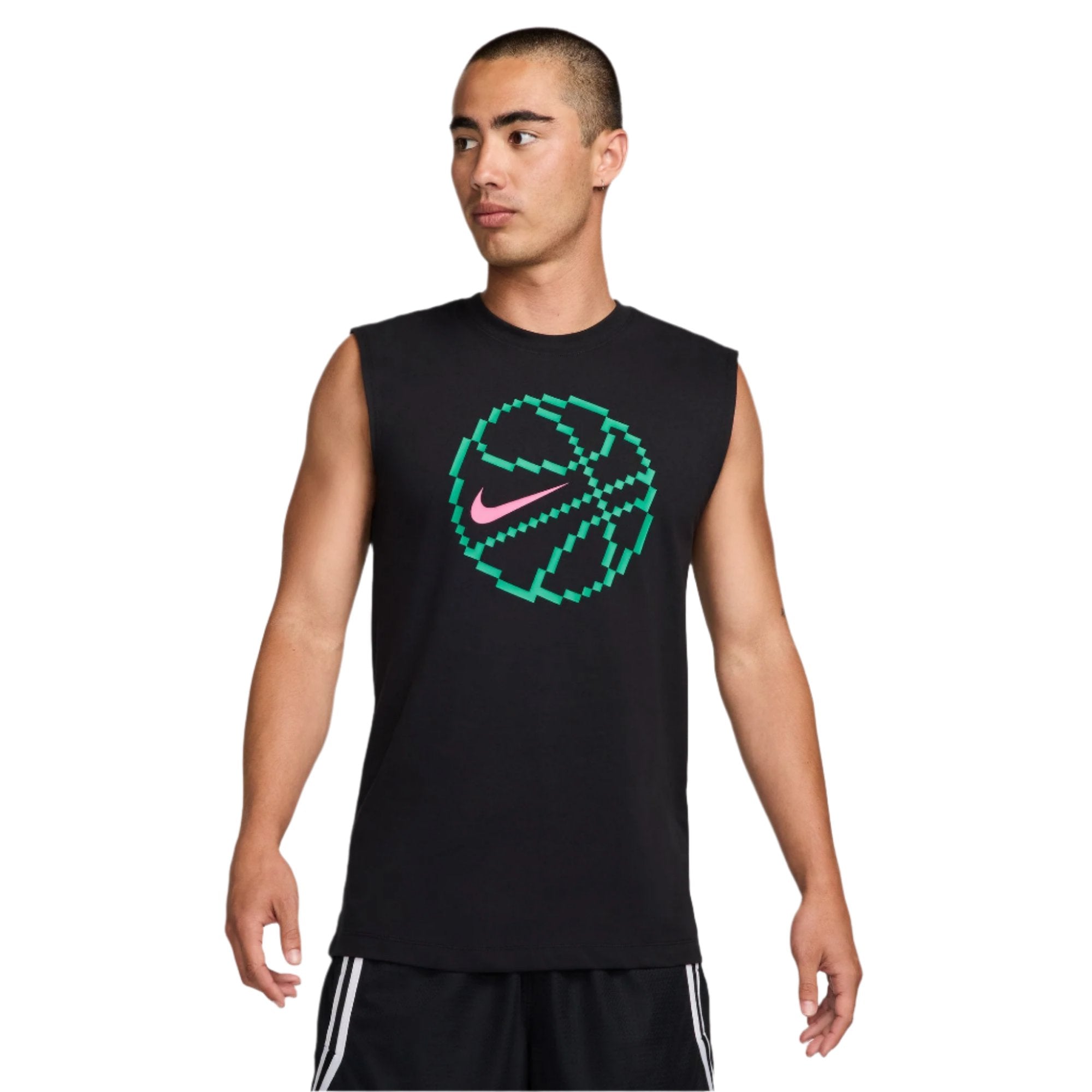 Nike Men Dri-FIT Sleeveless Basketball T-Shirt | FZ8090-010