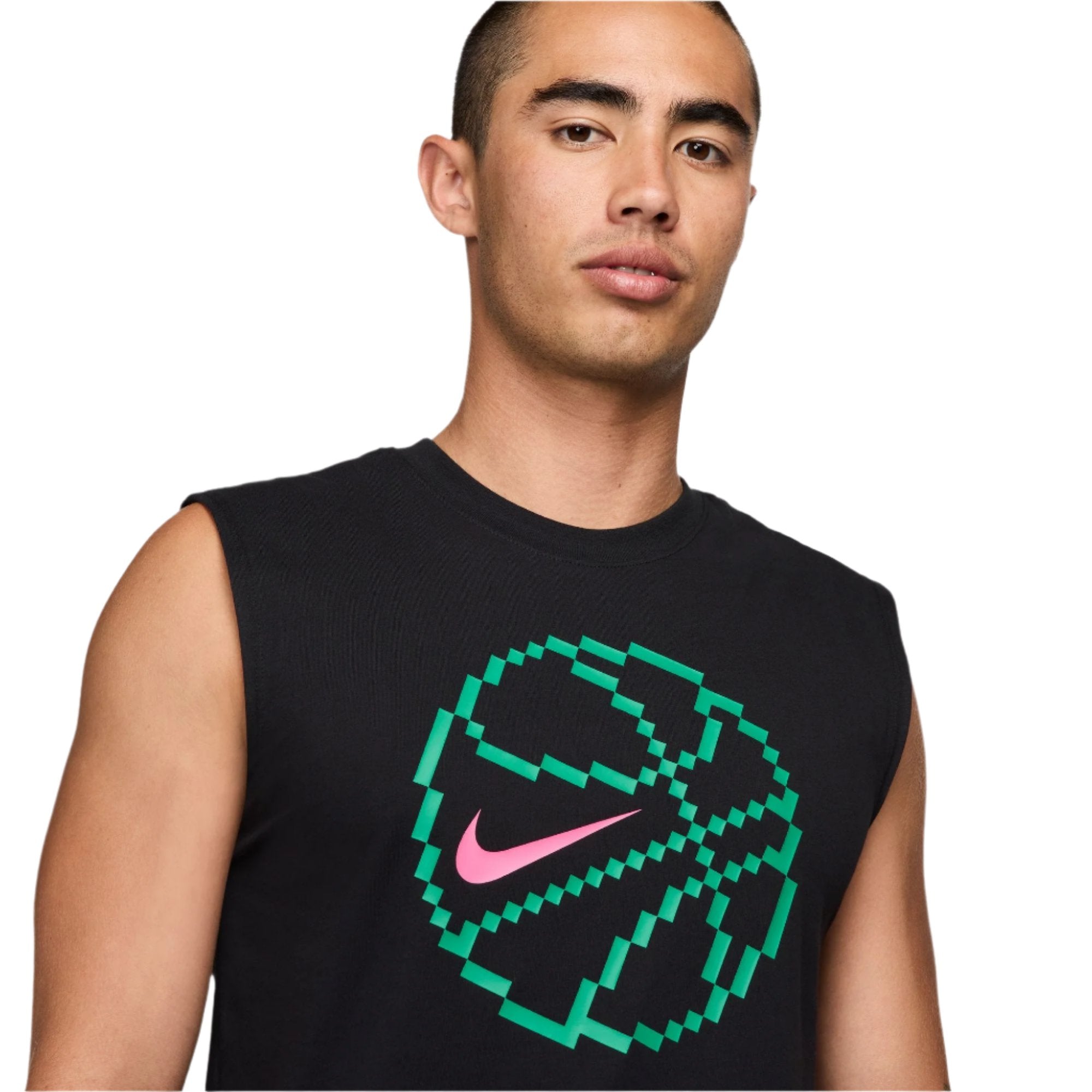 Nike Men Dri-FIT Sleeveless Basketball T-Shirt | FZ8090-010