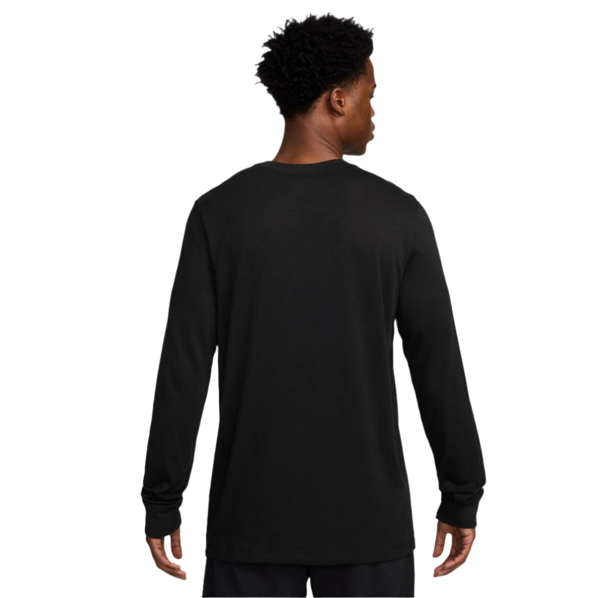 Nike Men Dri-FIT Long-Sleeve Fitness T-Shirt | HF6133-010