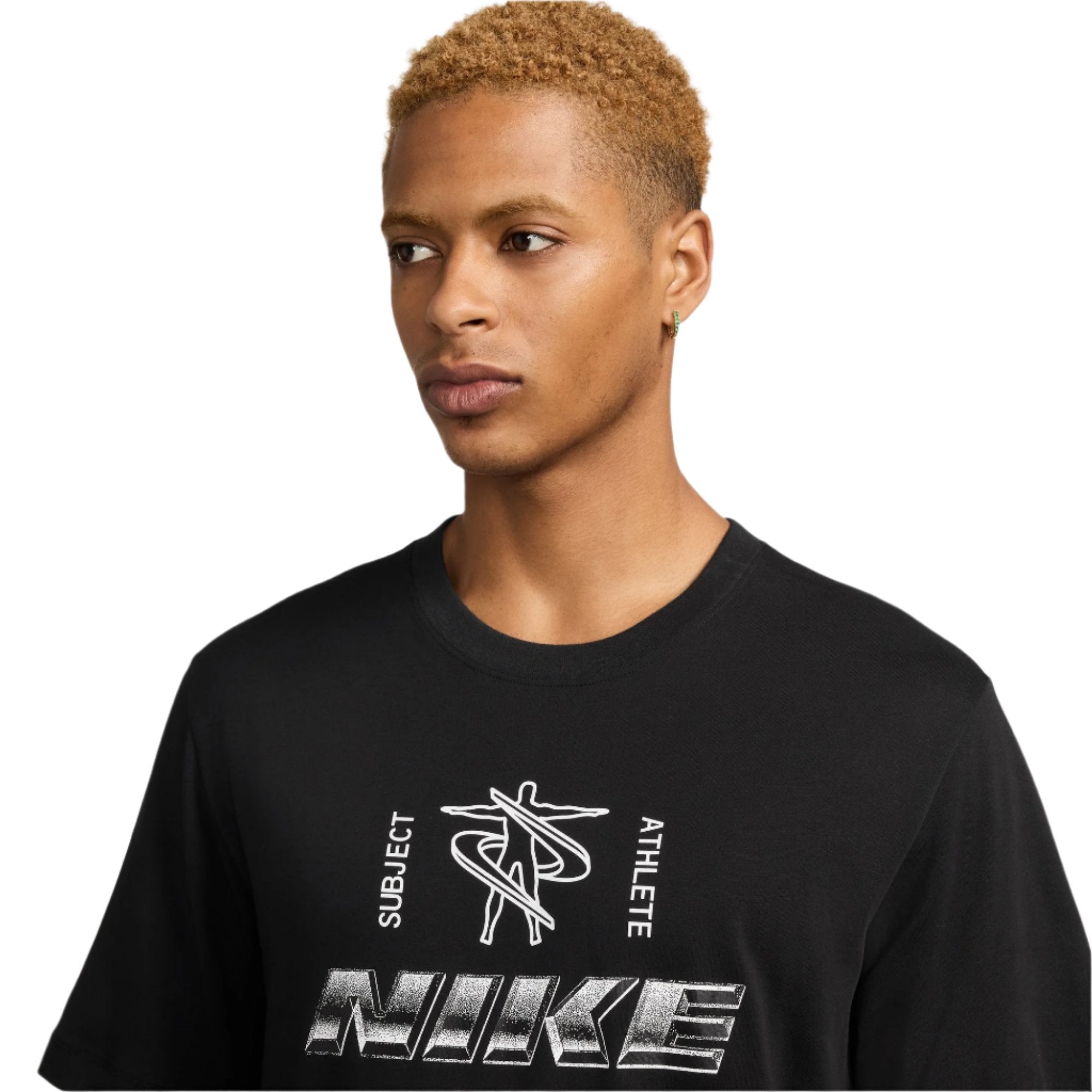 Nike Men Dri-FIT Fitness T-Shirt | HF6135-010