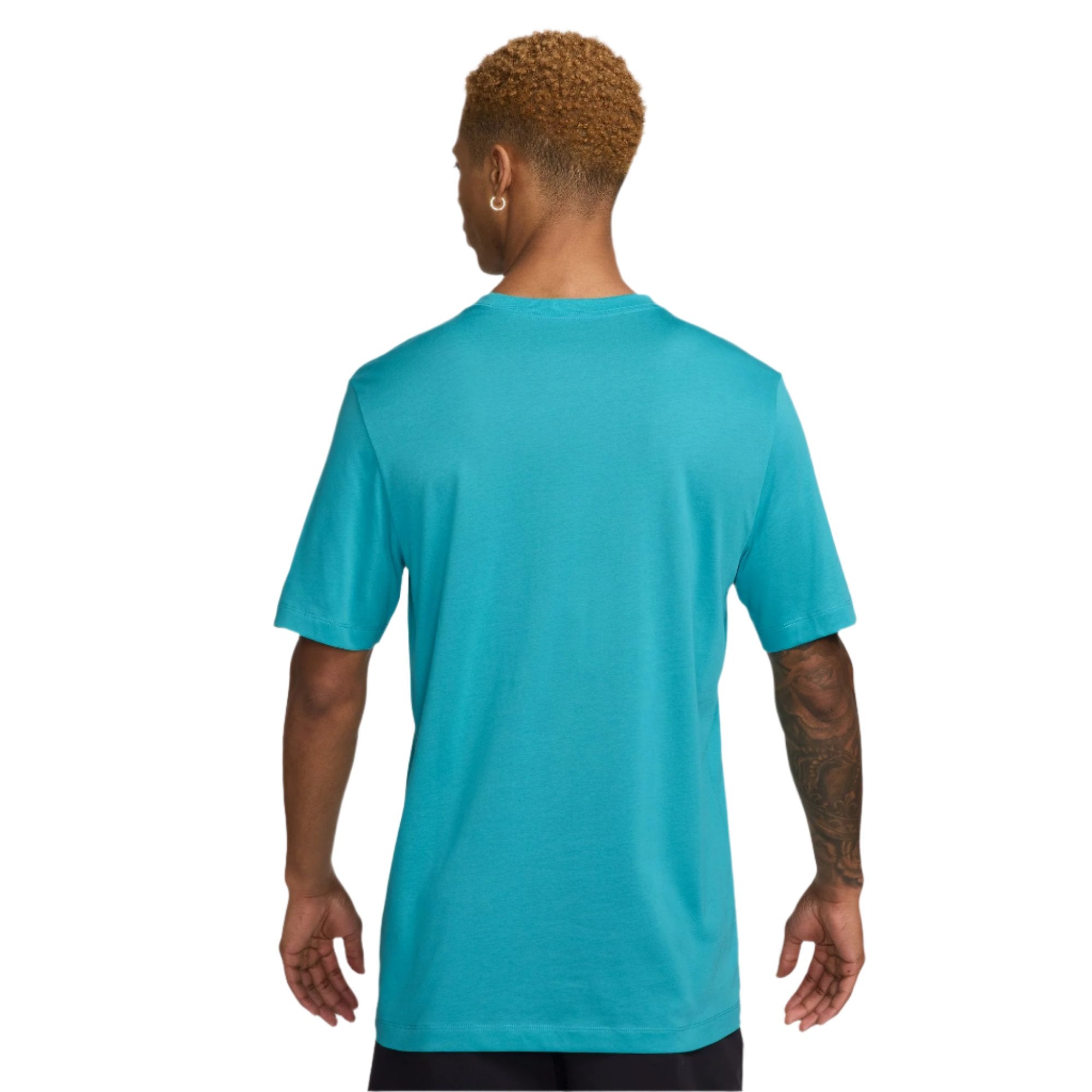 Nike Men Dri-FIT Fitness T-Shirt | HF6135-345