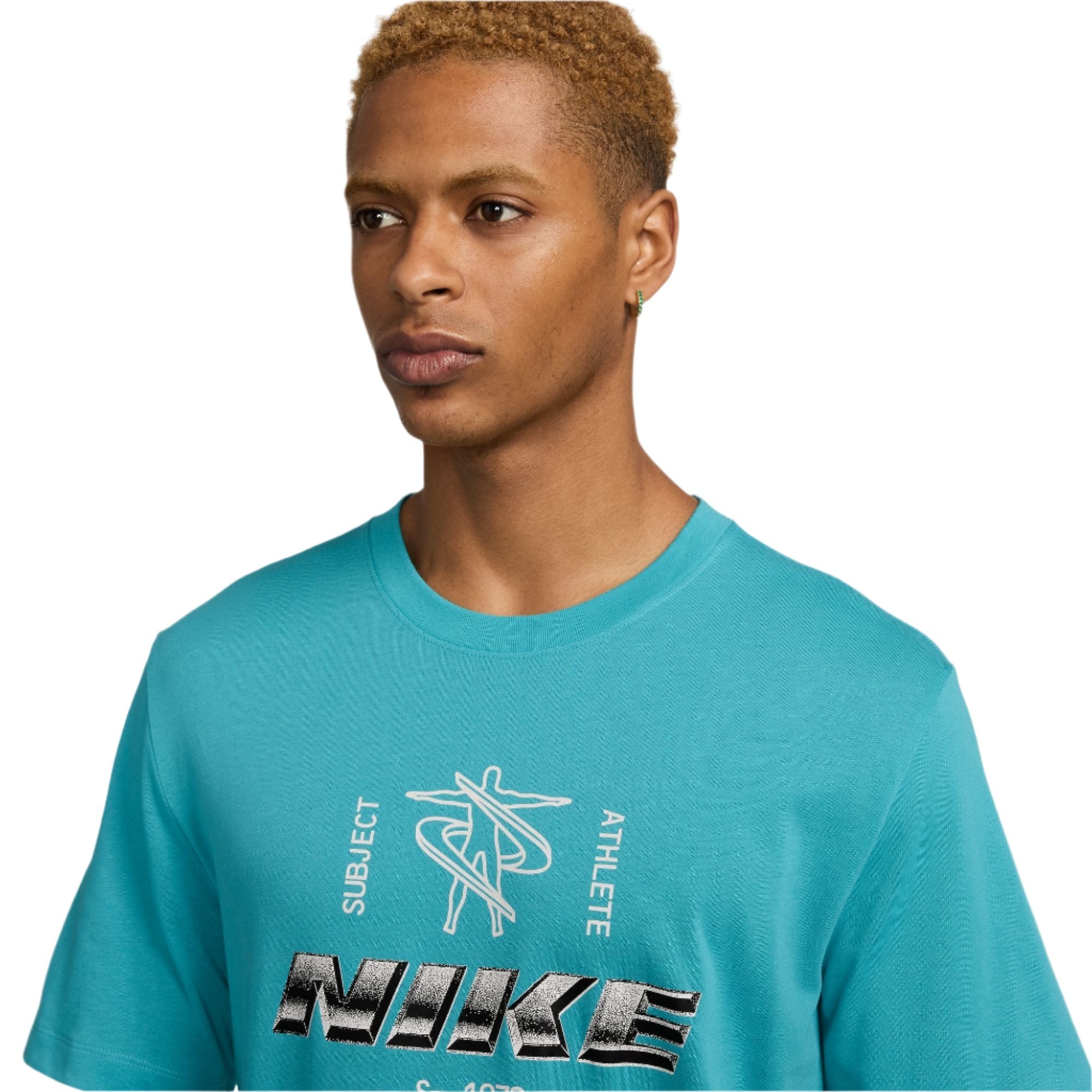 Nike Men Dri-FIT Fitness T-Shirt | HF6135-345