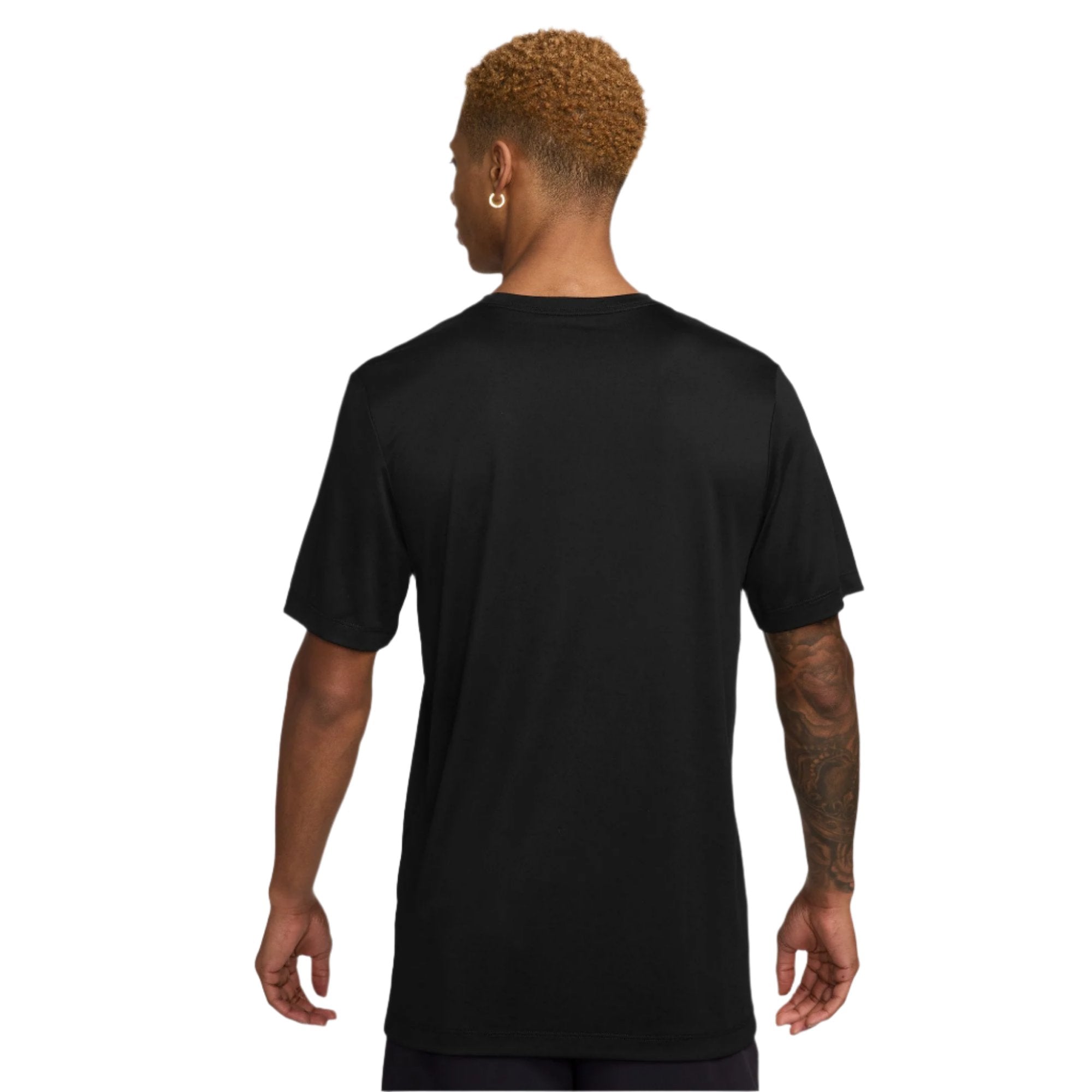 Nike Men Dri-FIT Fitness T-Shirt | HF6145-010