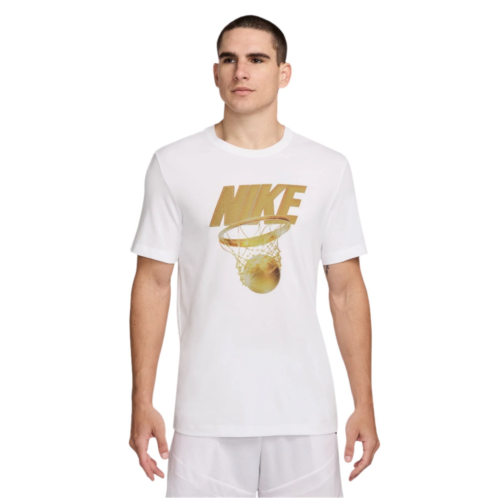 Nike Men Dri-FIT Basketball T-Shirt | HF6206-100