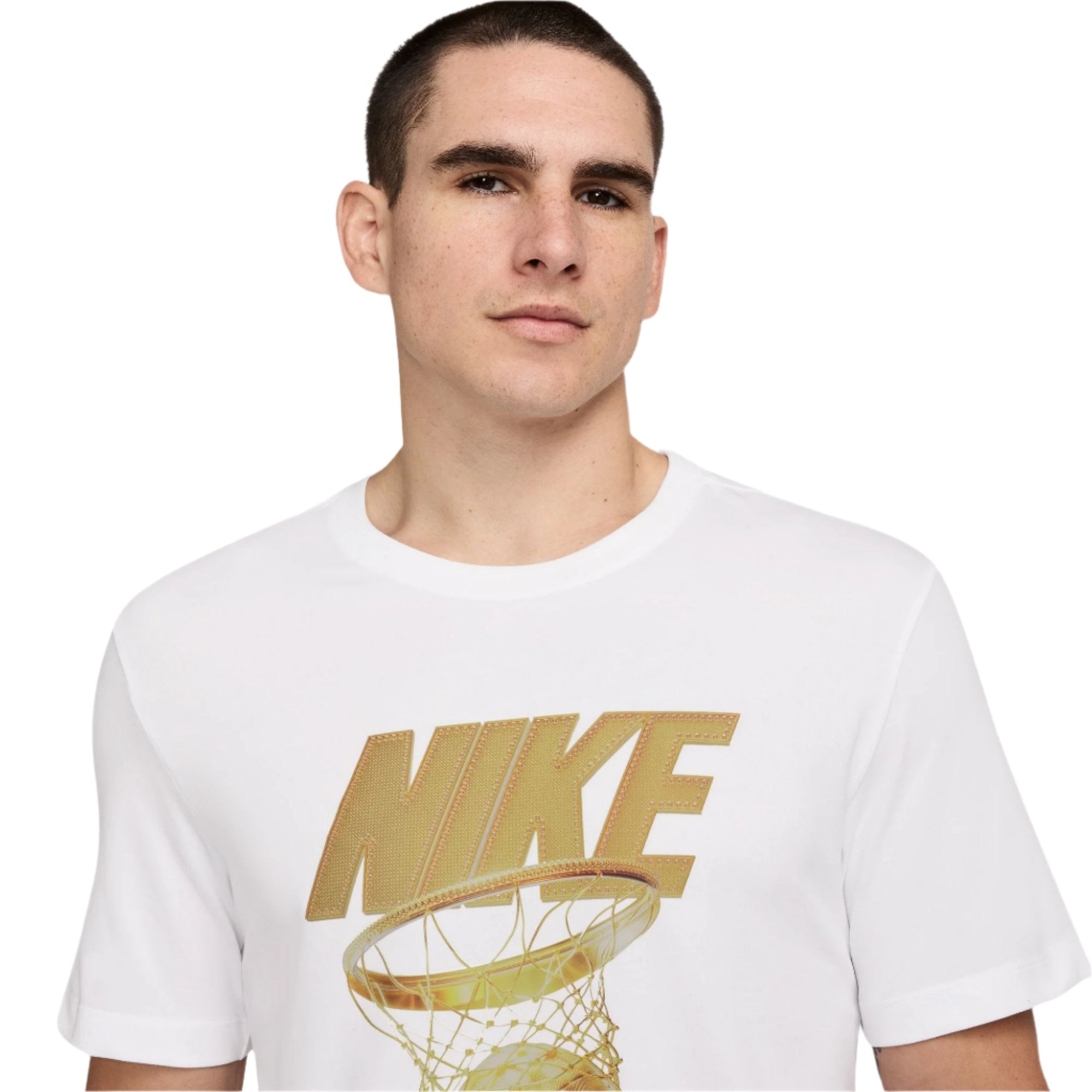 Nike Men Dri-FIT Basketball T-Shirt | HF6206-100